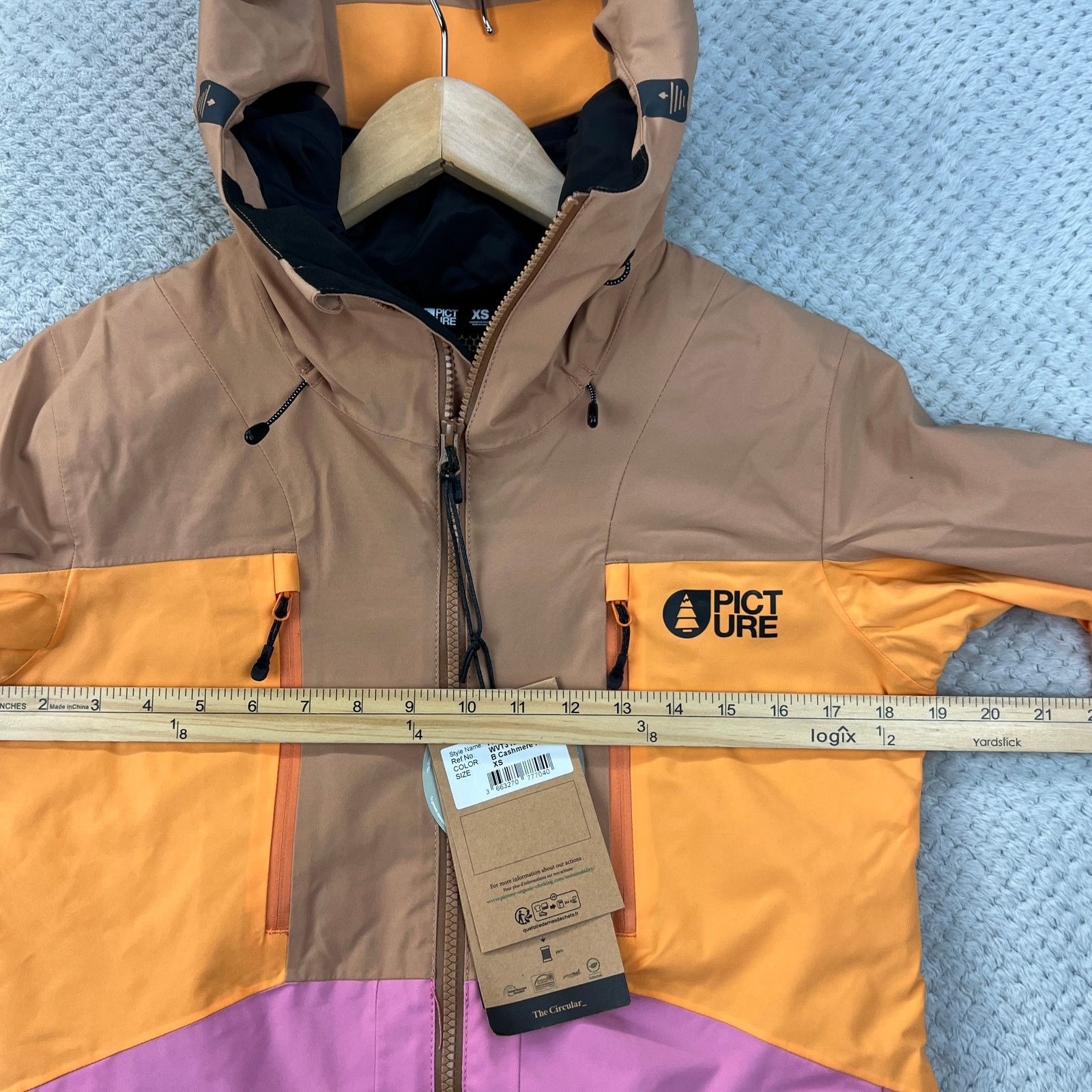 Other New Picture Organic Womens Snow Jacket Fresya Sz XS 20k Size XS / US 0-2 / IT 36-38 - 13 Thumbnail