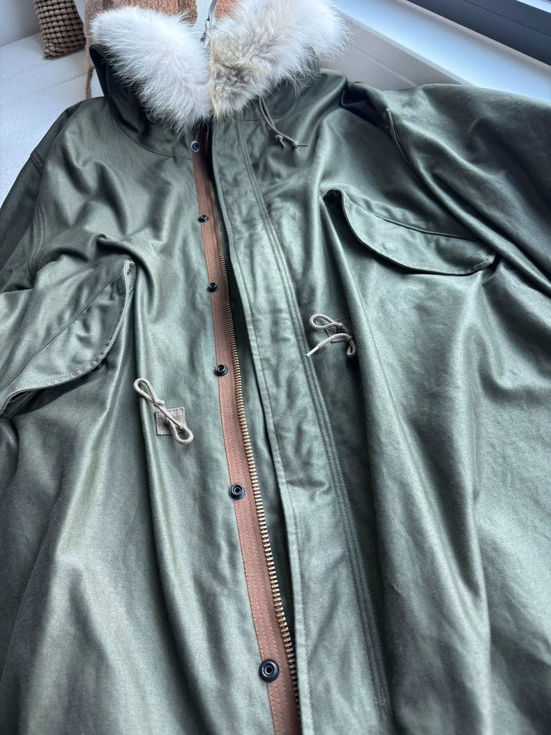 The Real McCoy's The Real Mccoy's M-1948 Parka - Classic Fisherman's Windbre Size US M / EU 48-50 / 2 - 6 Thumbnail