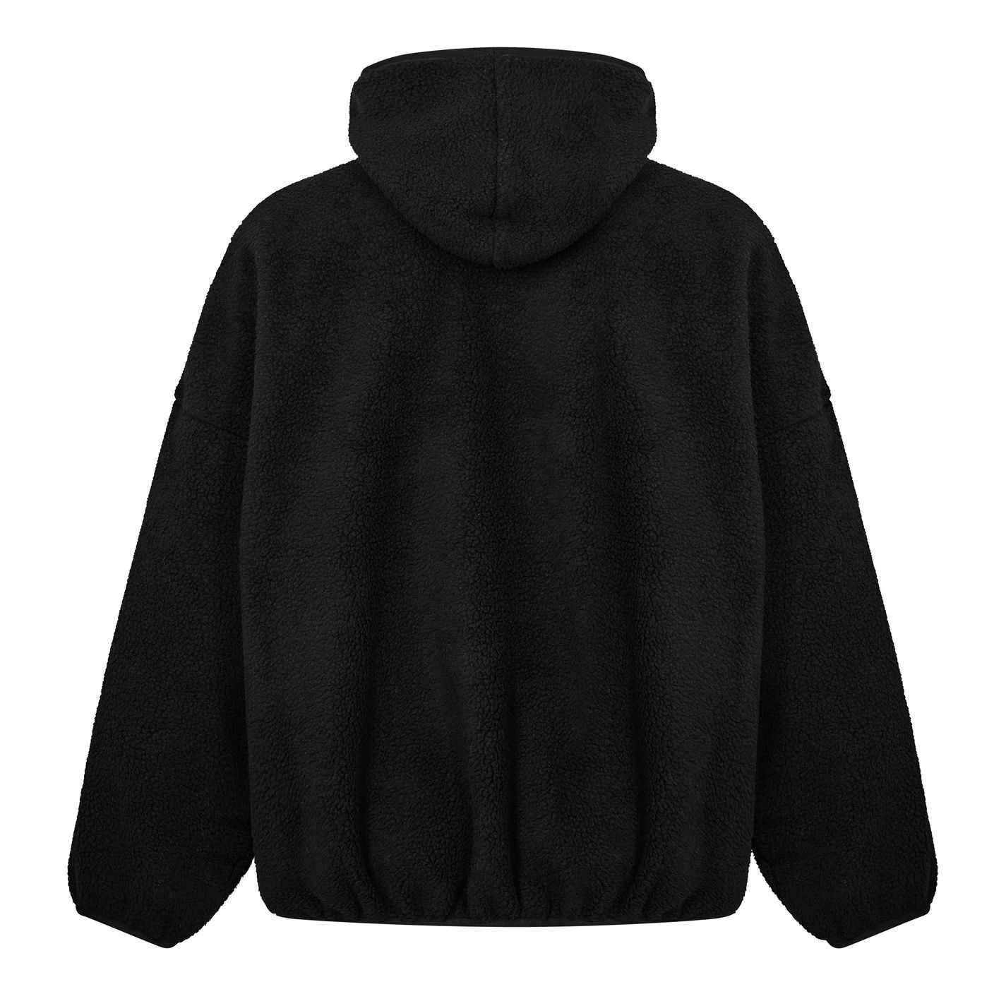 Fear of God o1g2r1mq0426 Overhead Hoodie in Black Size US XL / EU 56 / 4 - 2 Thumbnail