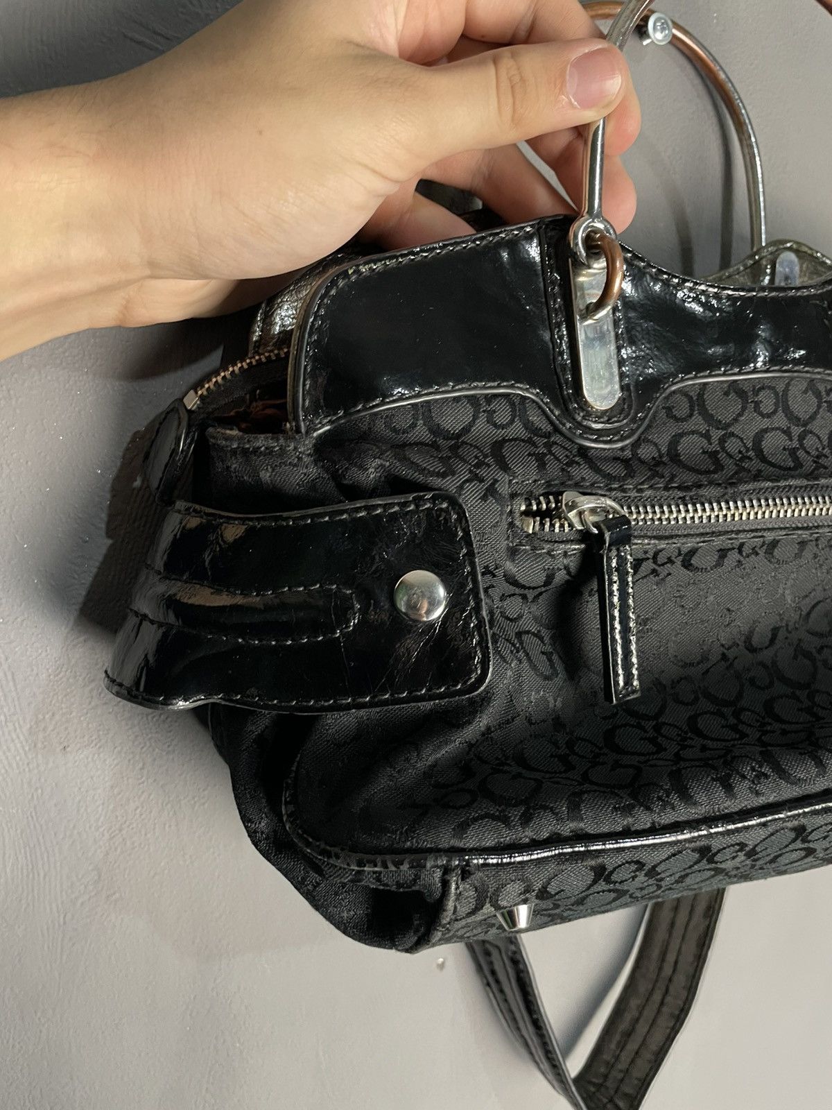 Guess Guess vintage buckle logo bag Size ONE SIZE - 8 Thumbnail
