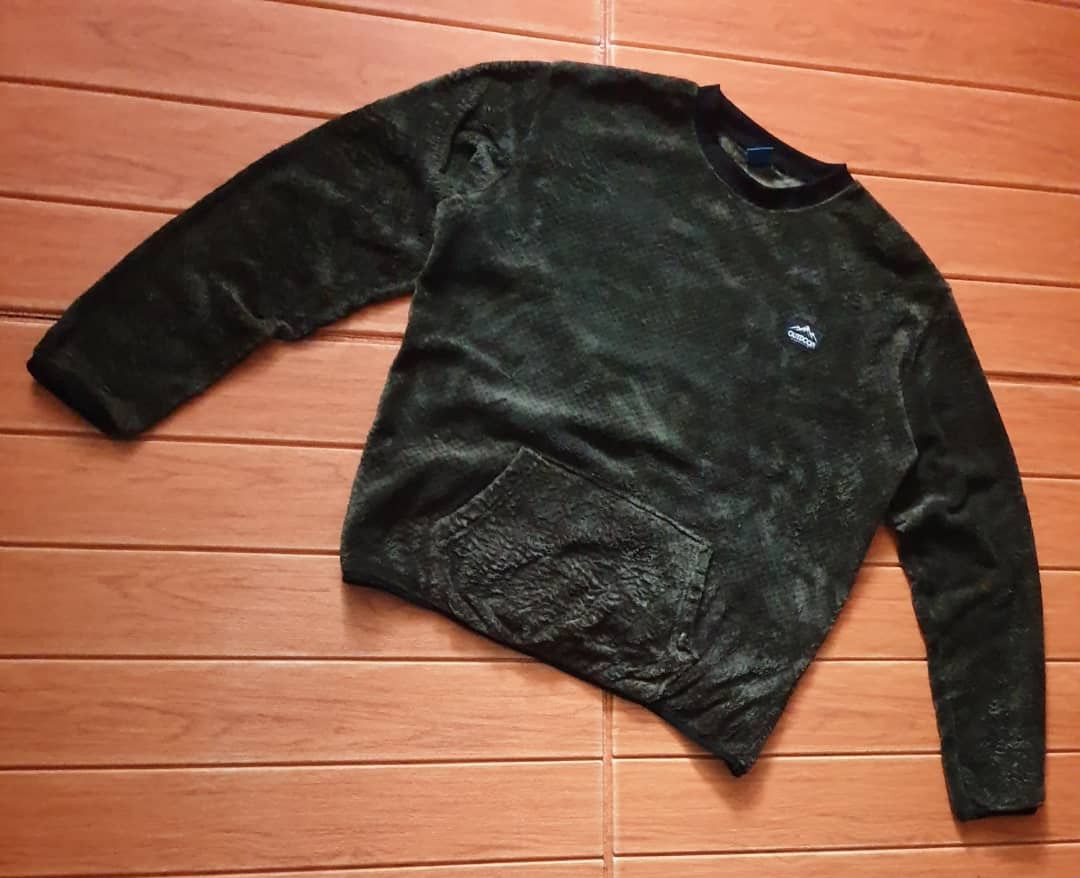Japanese Brand Outdoor product green colour Sweater Size US XL / EU 56 / 4 - 5 Thumbnail