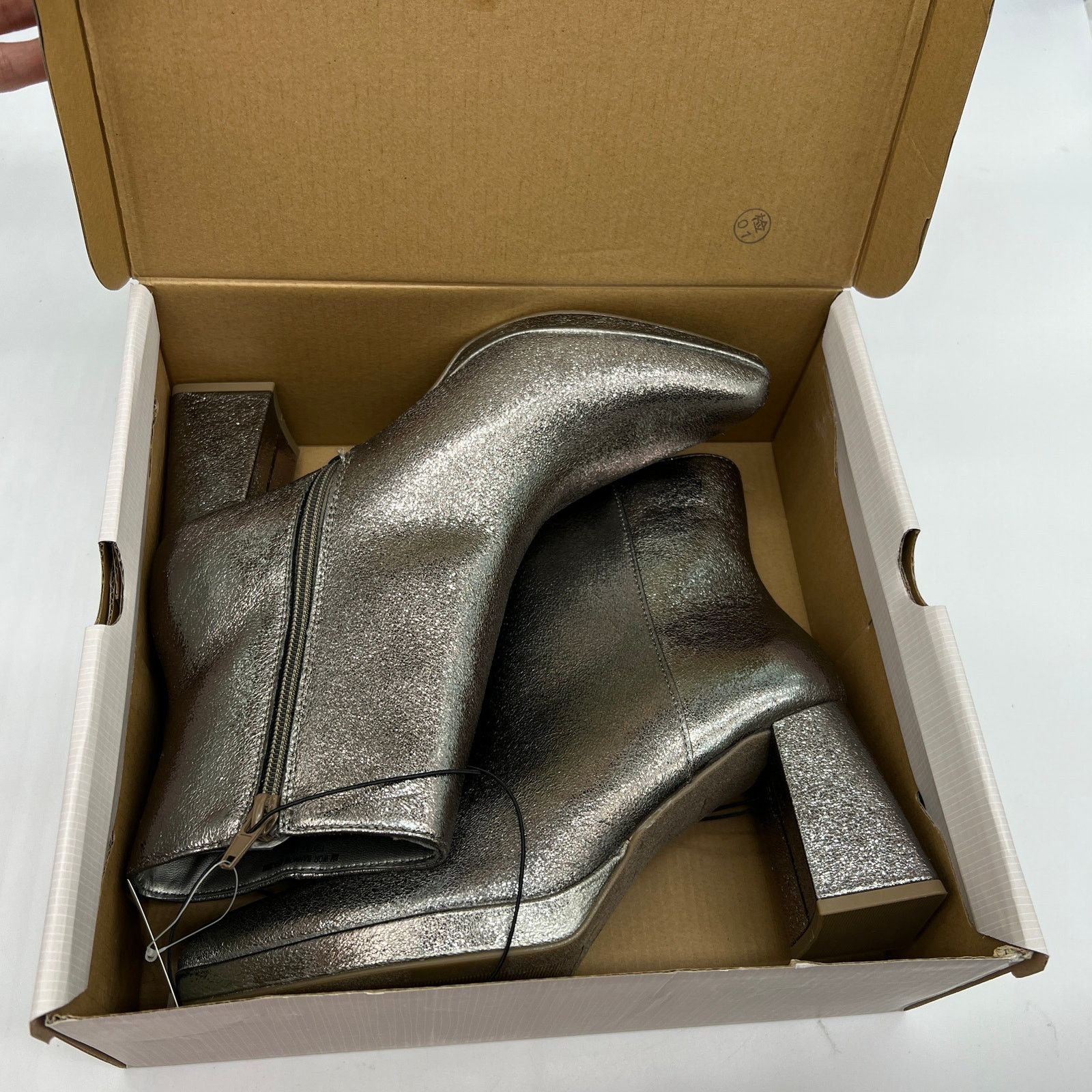 Other Worthington Womens Bannow Flared Heel Booties Size US 8 / IT 38 - 3 Thumbnail