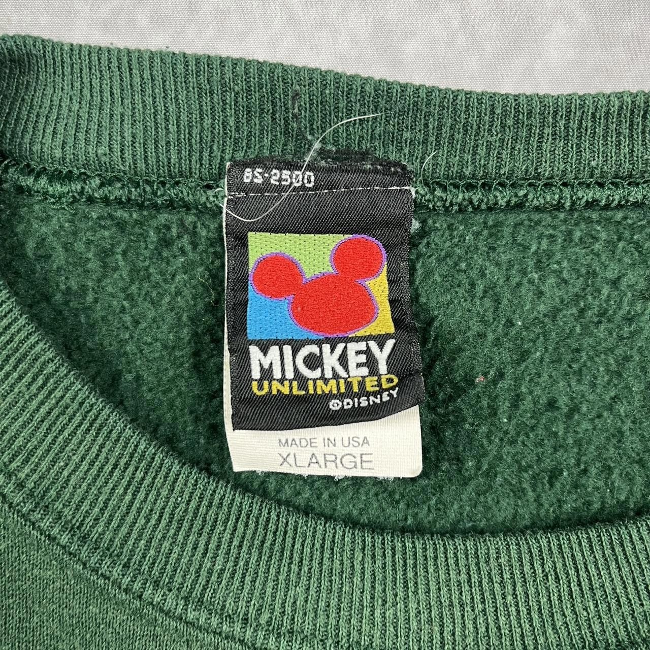 Designer Vintage mickey crewneck Size US XL / EU 56 / 4 - 3 Thumbnail