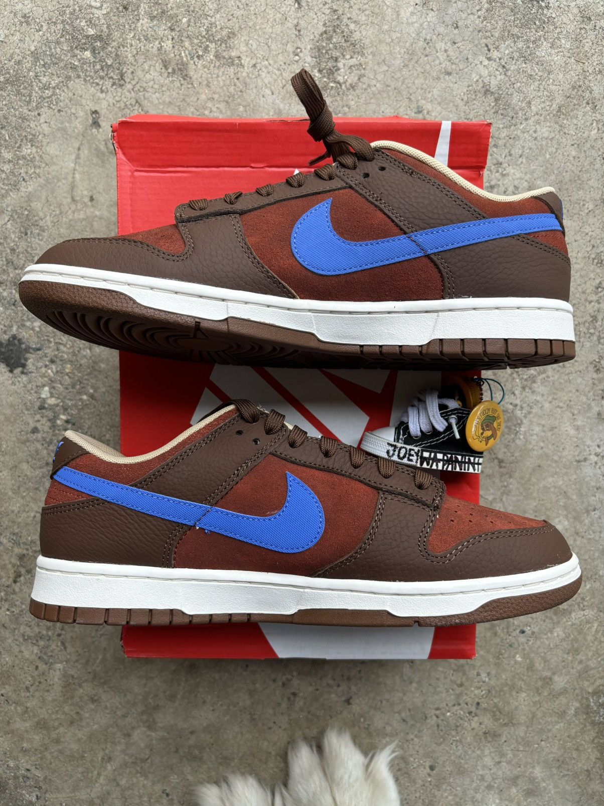Nike Nike Dunk Low Retro PRM Size US 10.5 / EU 43-44 - 2 Thumbnail