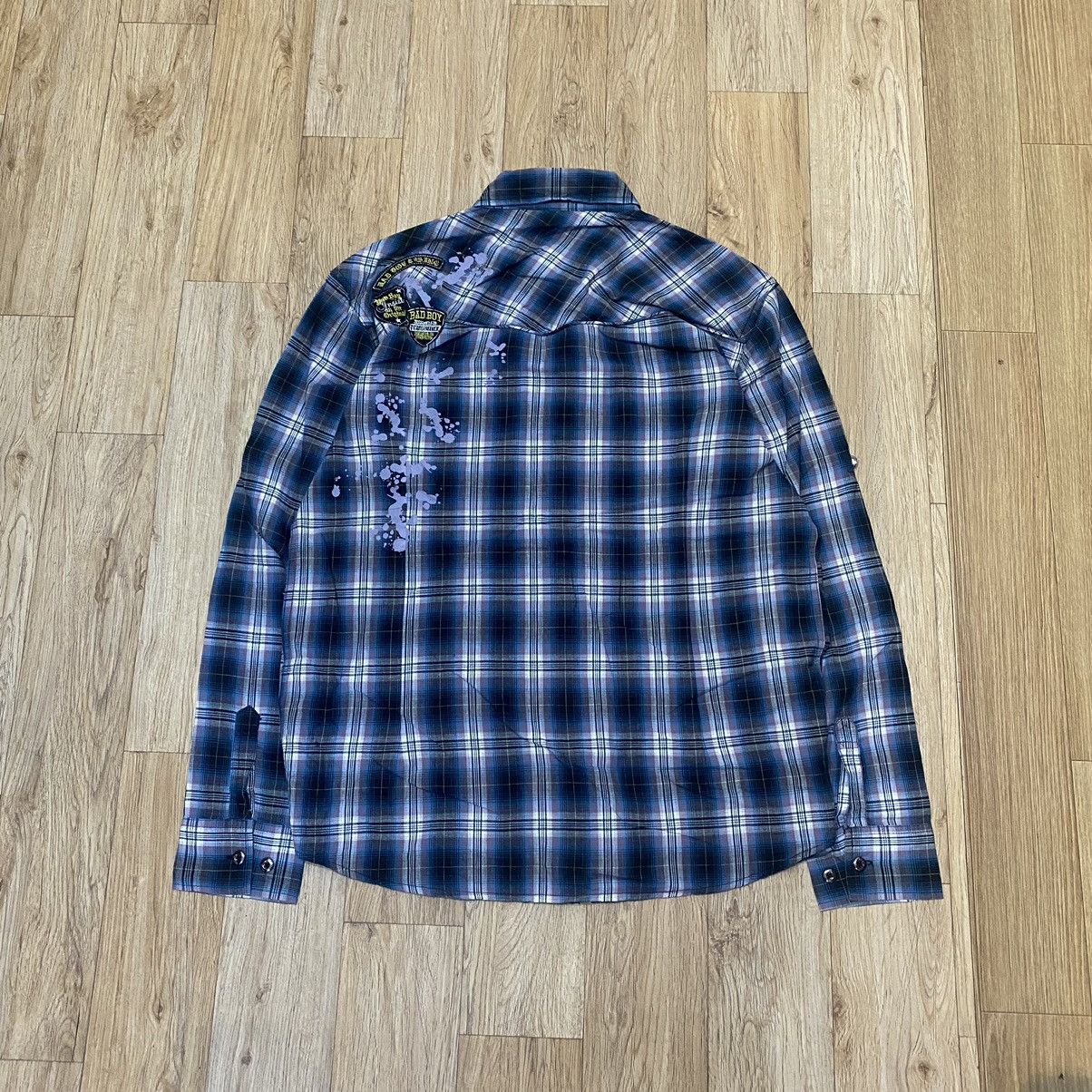 Hysteric Glamour Bad boy plaid button up shirt Size US L / EU 52-54 / 3 - 8 Thumbnail