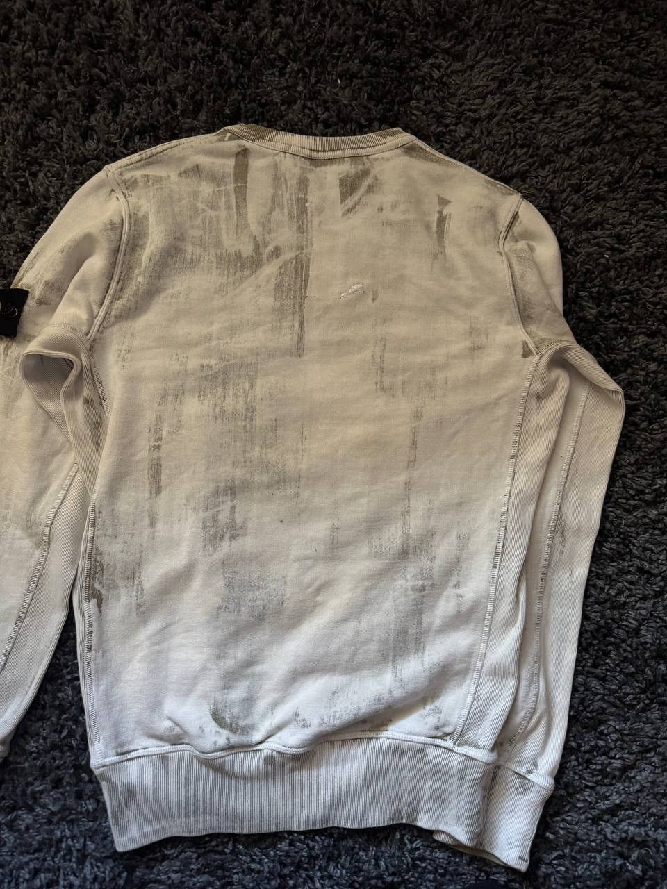 Stone Island STONE ISLAND HAND CORROSION Size US S / EU 44-46 / 1 - 7 Thumbnail