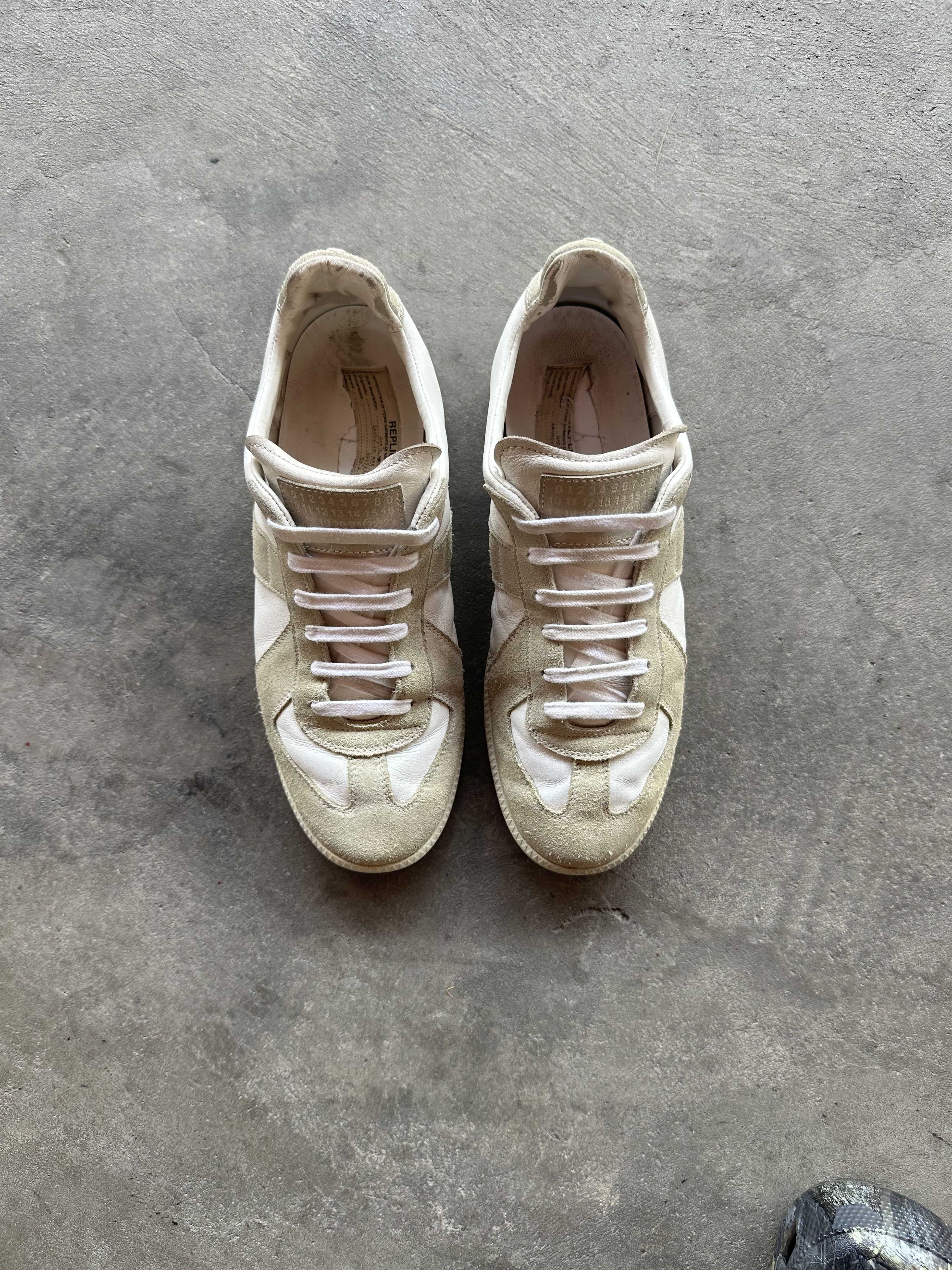 Maison Margiela Maison Margiela Replica Low Sneaker Size US 8.5 / EU 41-42 - 3 Thumbnail