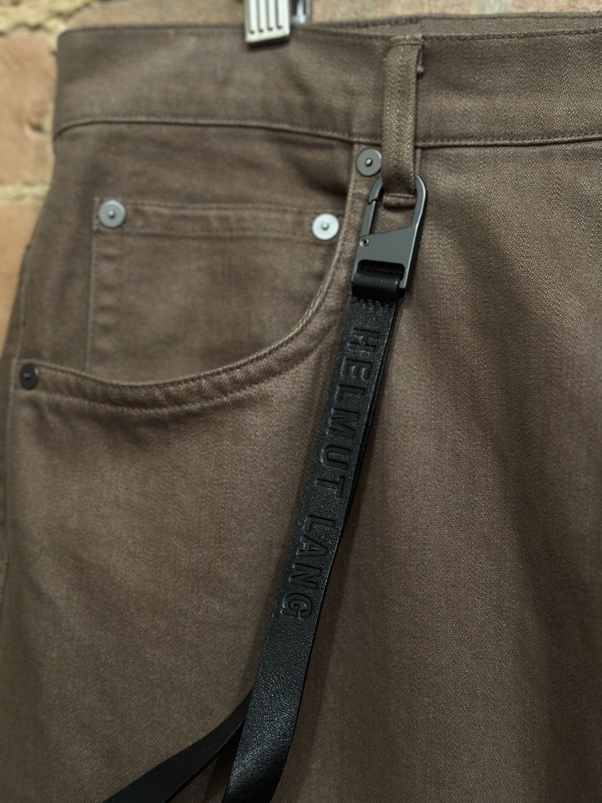 Helmut Lang Helmut Lang Strap Cargos Size US 32 / EU 48 - 3 Thumbnail