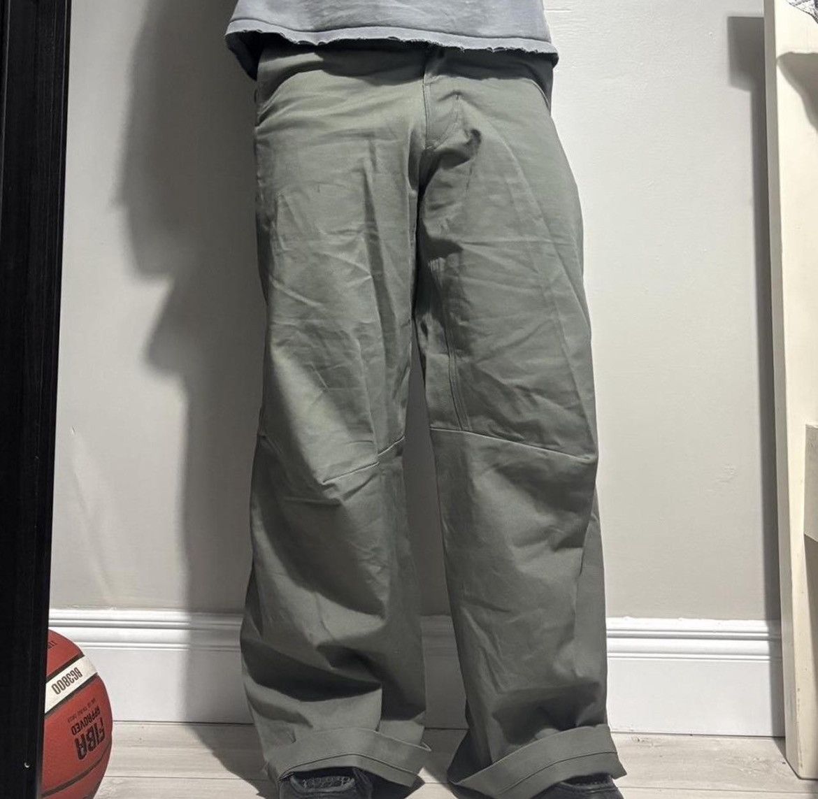 SIMPLE PROJECT SIMPLE PROJECT WIDE COTTON PANTS Size US 29 - 4 Thumbnail