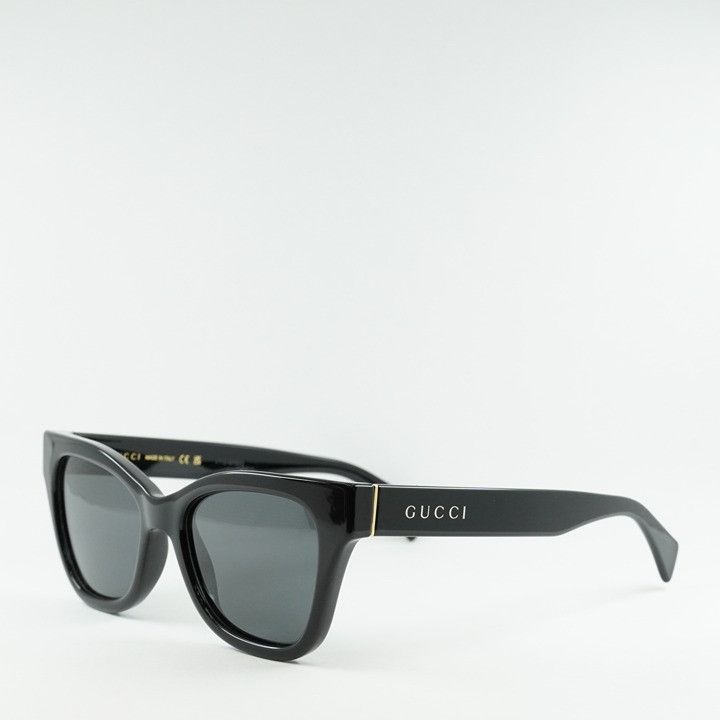 Gucci Gucci GG1133S 001 Women Sunglasses Black Cat Eye Frame Size ONE SIZE - 1 Thumbnail