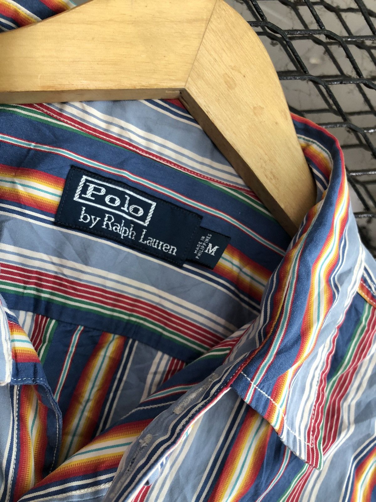 Polo Ralph Lauren VINTAGE POLO RALPH LAUREN BUTTON SHIRT 2 POCKET Size US M / EU 48-50 / 2 - 3 Thumbnail