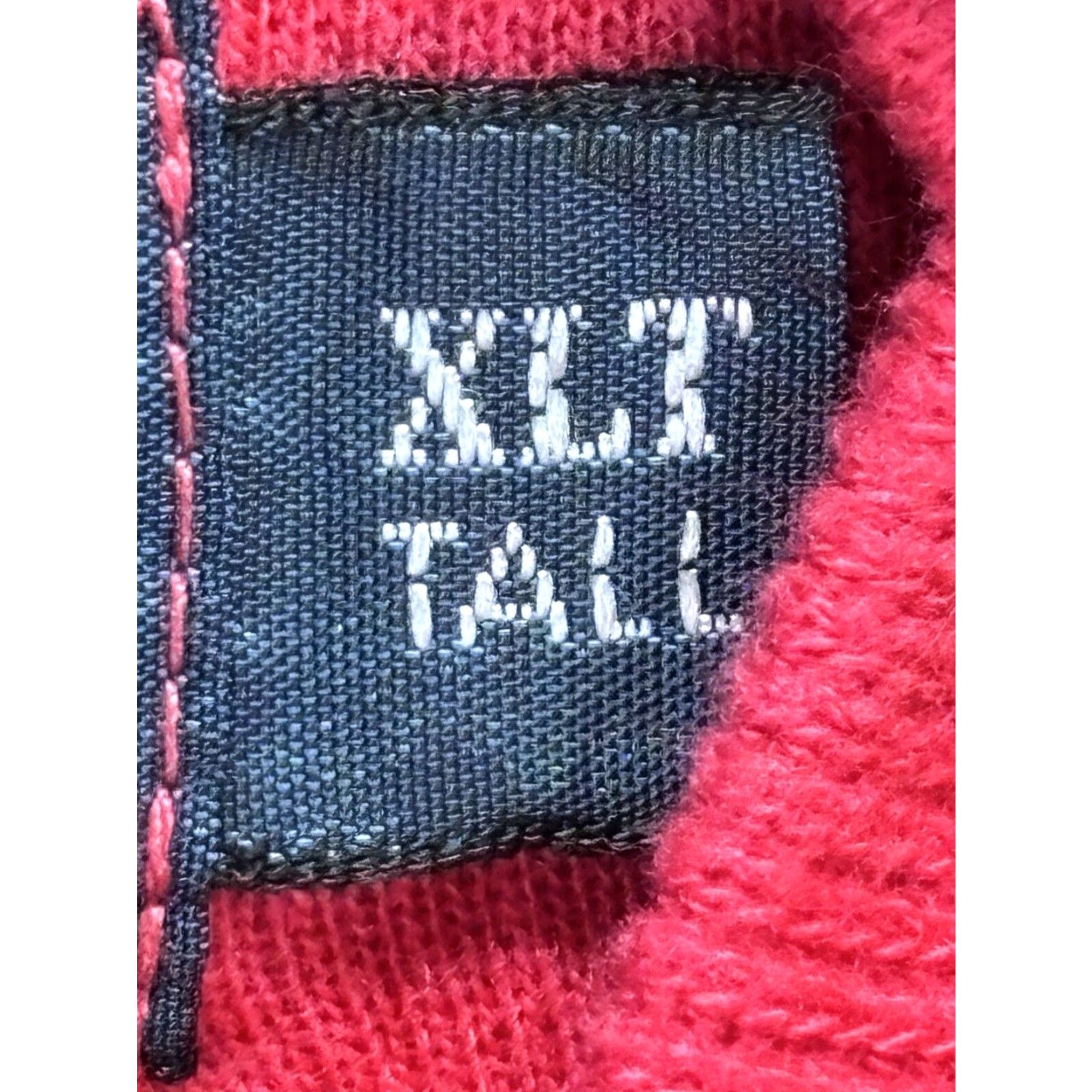 Ralph Lauren VINTAGE Polo Ralph Lauren Red Pullover Sweater XLT Big & Tall Mens Long Sleeve 1/4 Zip Size US XL / EU 56 / 4 - 6 Thumbnail