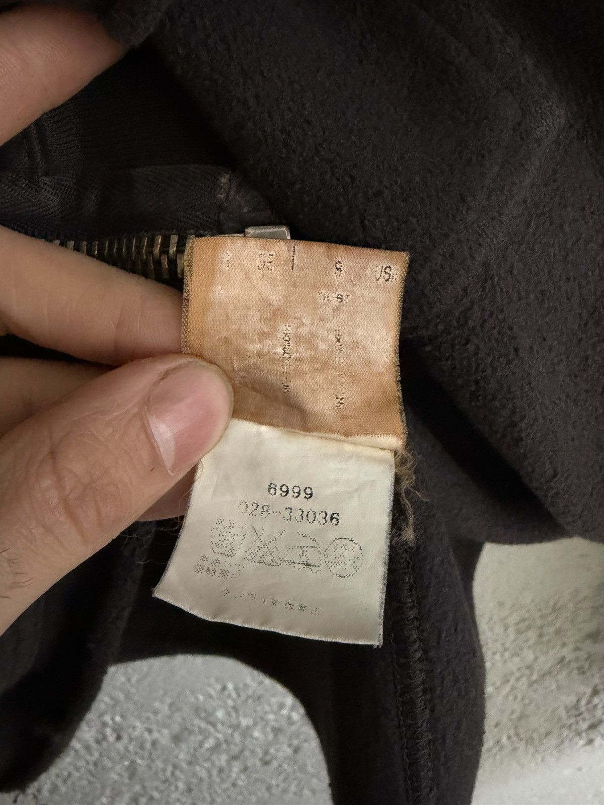 Rick Owens Drkshdw Rick Owens horizontal tag drkshdw hoodie Size US S / EU 44-46 / 1 - 7 Thumbnail