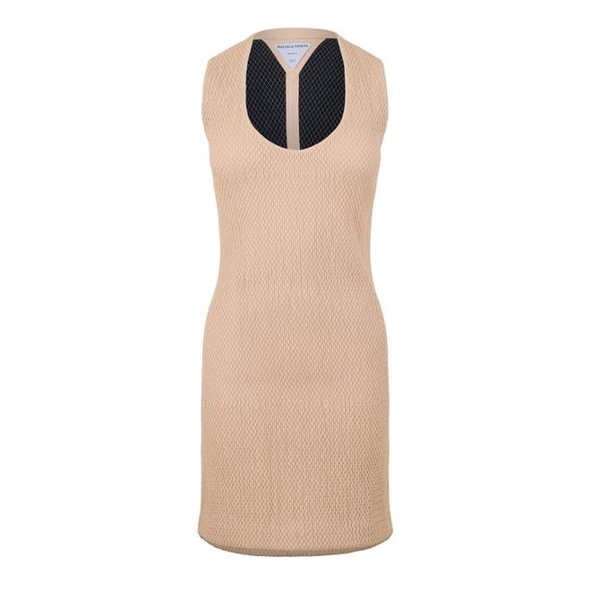 Bottega Veneta Bottega Veneta Scoop Neck Mini Slip Dress in Pink Size XS / US 0-2 / IT 36-38 - 1 Thumbnail
