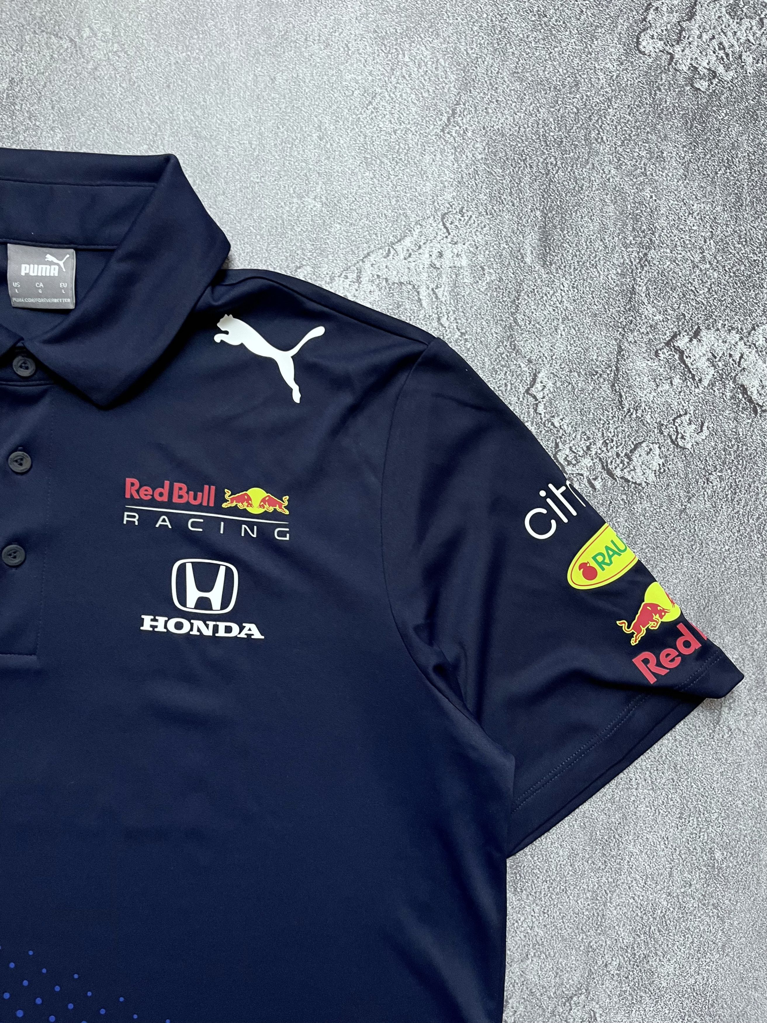 Puma Puma Red Bull Racing Team Polos F1 Racing Formula One 1 L Size US L / EU 52-54 / 3 - 3 Thumbnail