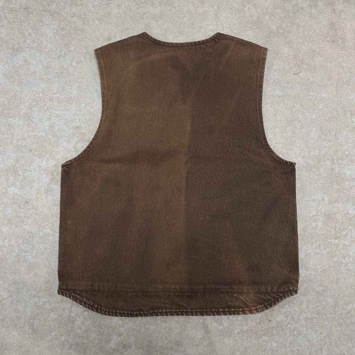 Carhartt Vintage Carhartt Vest Crazy Fade Size US L / EU 52-54 / 3 - 2 Thumbnail