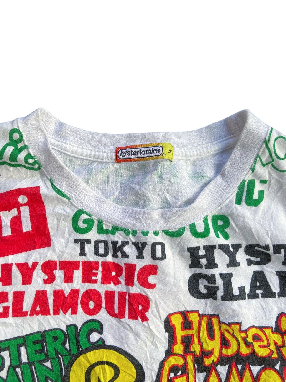 Hysteric Glamour HYSTERIC GLAMOUR BABY ALL OVER PRINT TEE Size US XL / EU 56 / 4 - 8 Thumbnail