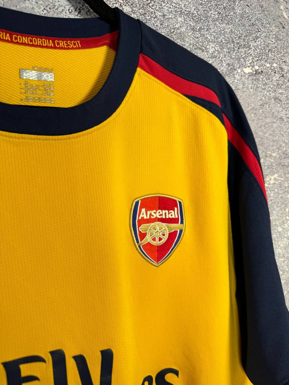 Nike × Vintage Vintage Arsenal 2008/09 Away Nike Soccer Jersey Size US XL / EU 56 / 4 - 8 Thumbnail