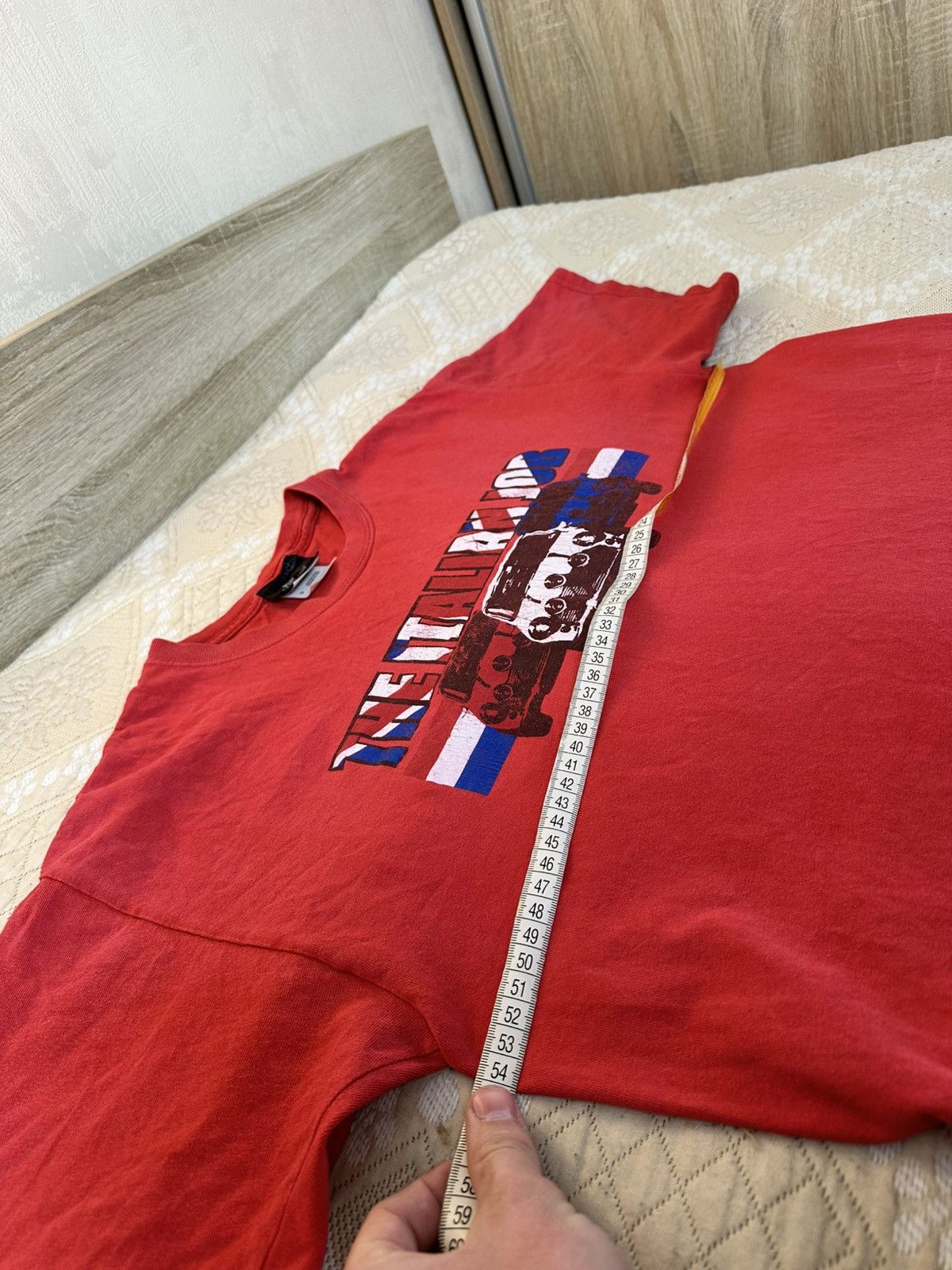Vintage 🔥 RARE The Italian Job Rockstar Games Pixelogic Movie Shirt Size US L / EU 52-54 / 3 - 9 Thumbnail