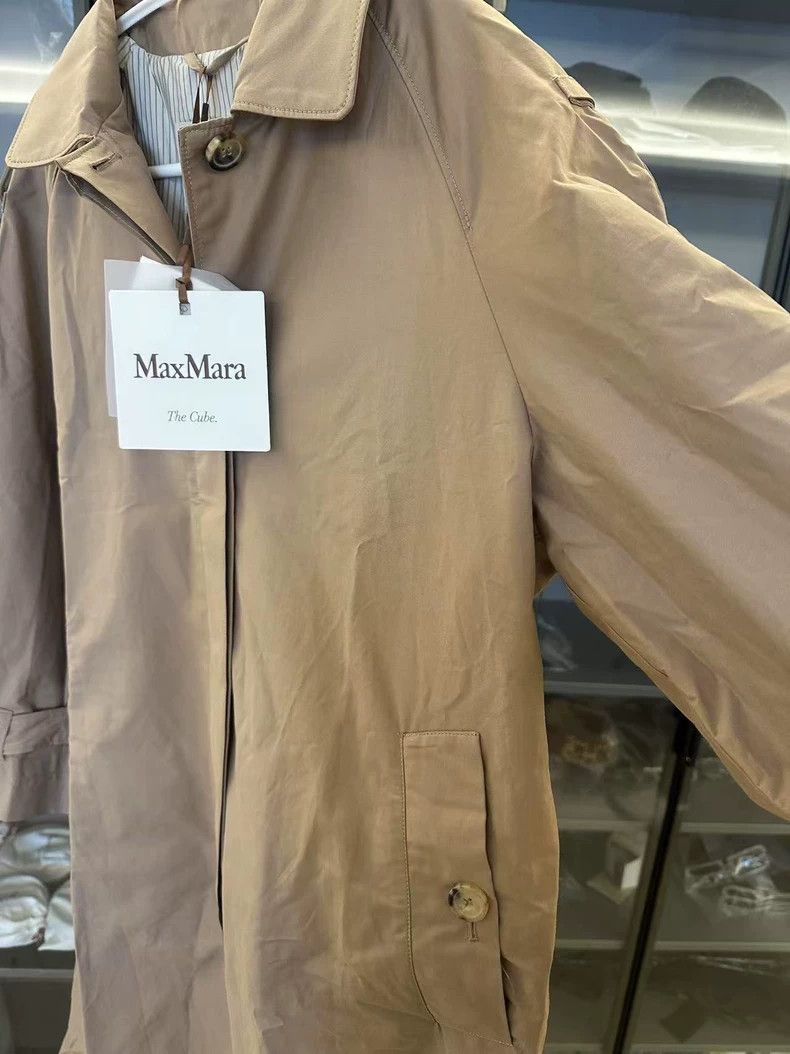 Max Mara Max Mara Versatile lace-up trench coat Size S / US 4 / IT 40 - 8 Thumbnail