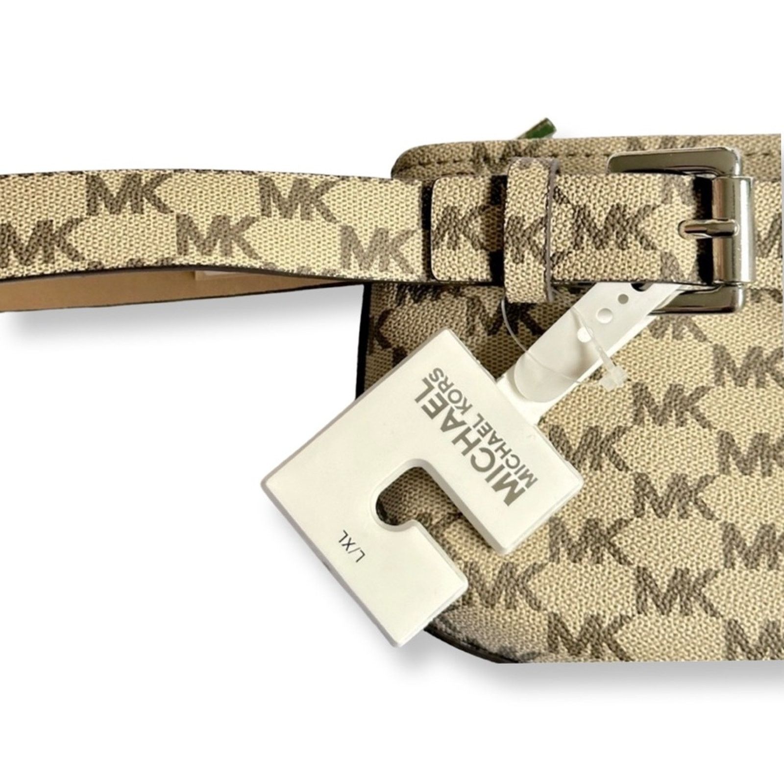 Michael Kors NWT Michael Kors Two Tone Belt Bag Medium Size ONE SIZE - 8 Thumbnail