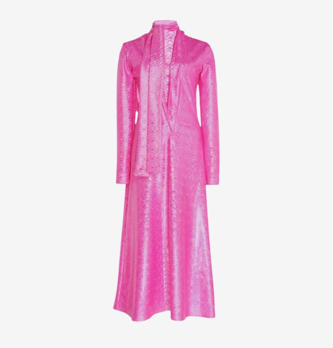 Image of Saks Potts In Valentino Pink One Piece Evening Dress, Women's (Size XS)