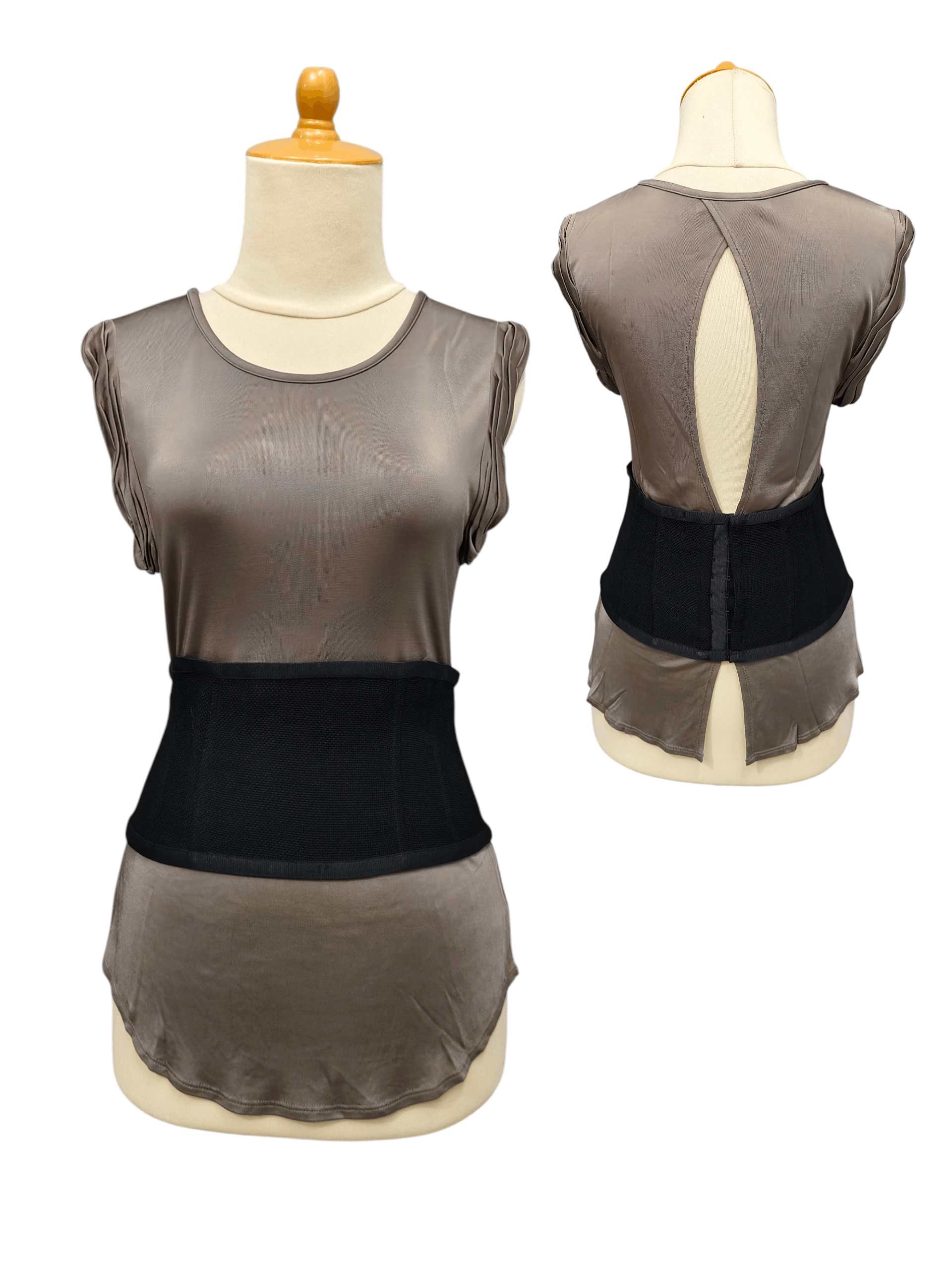 Alexander Wang SICK💥 Alexander Wang 💥 Silk Corset Blouses Size M / US 6-8 / IT 42-44 - 1 Thumbnail