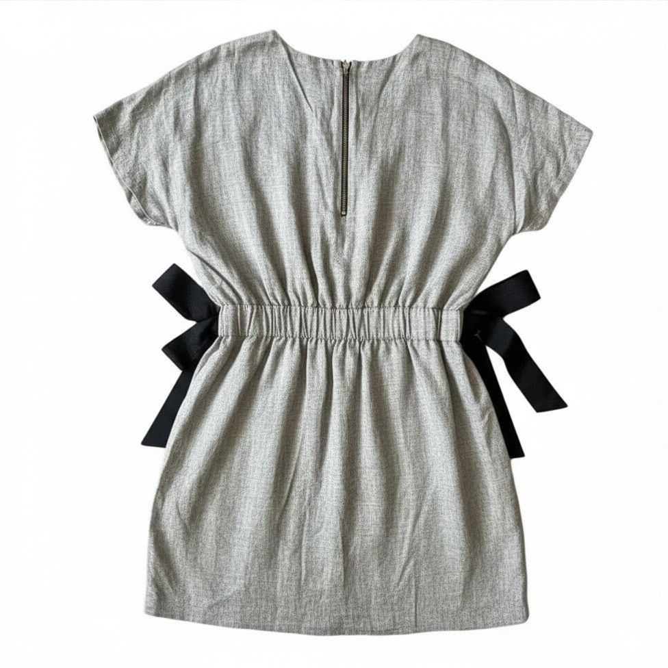 Zara Zara TRF Collection Gray Mini Dress, XS Size XS / US 0-2 / IT 36-38 - 7 Thumbnail