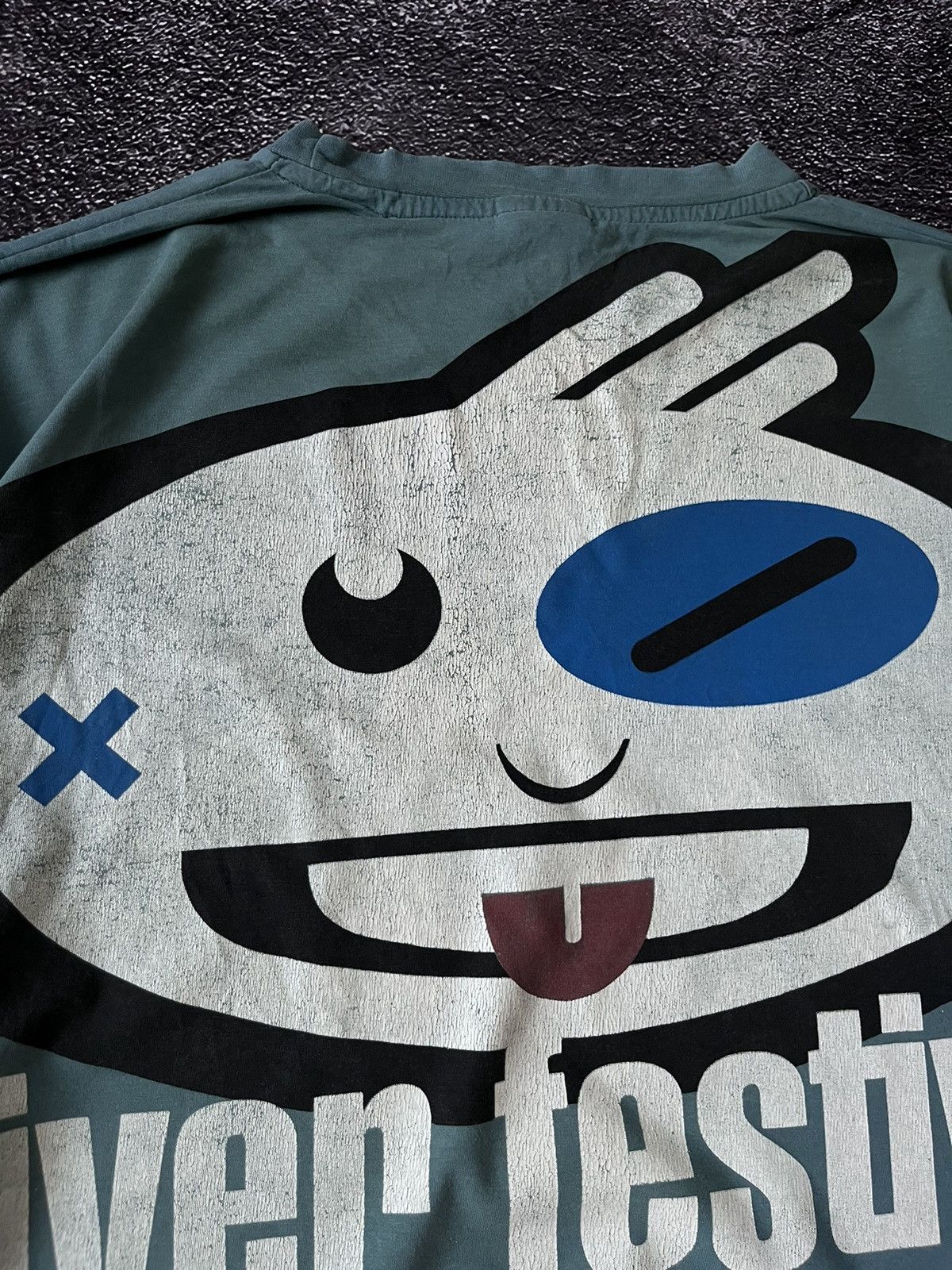 Swatch Vintage Swatch River Festival Bremgarten 1997 LongSleeve Size US XXL / EU 58 / 5 - 9 Thumbnail
