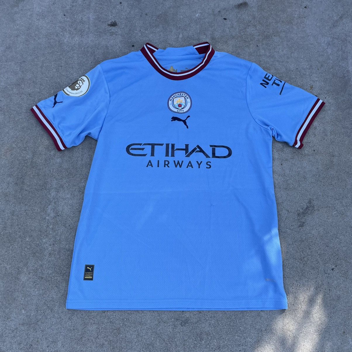 Puma Manchester City Puma Haaland Jersey 9 Size US M / EU 48-50 / 2 - 2 Thumbnail