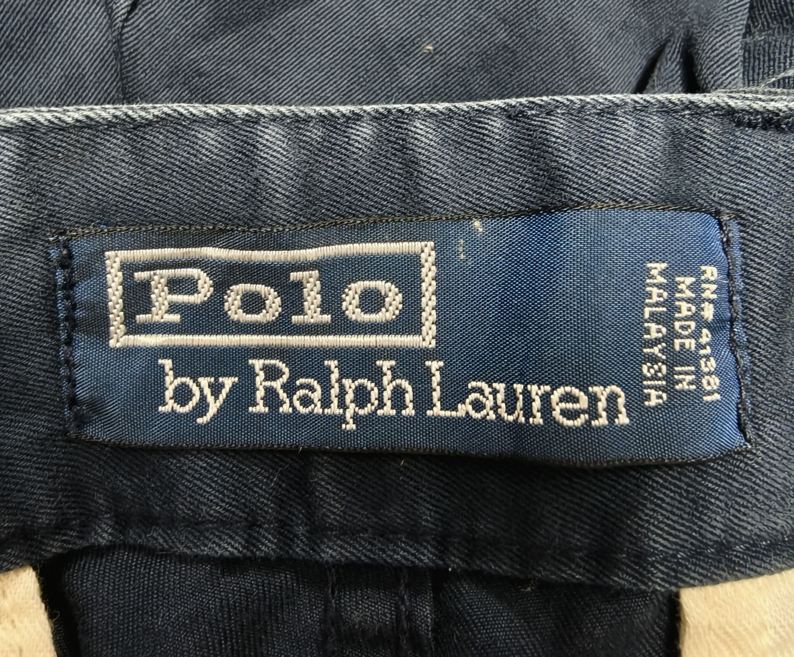 Polo Ralph Lauren Ralph Vintage Nylon Multi-Pocket Cargo Pant Size US 33 - 3 Thumbnail