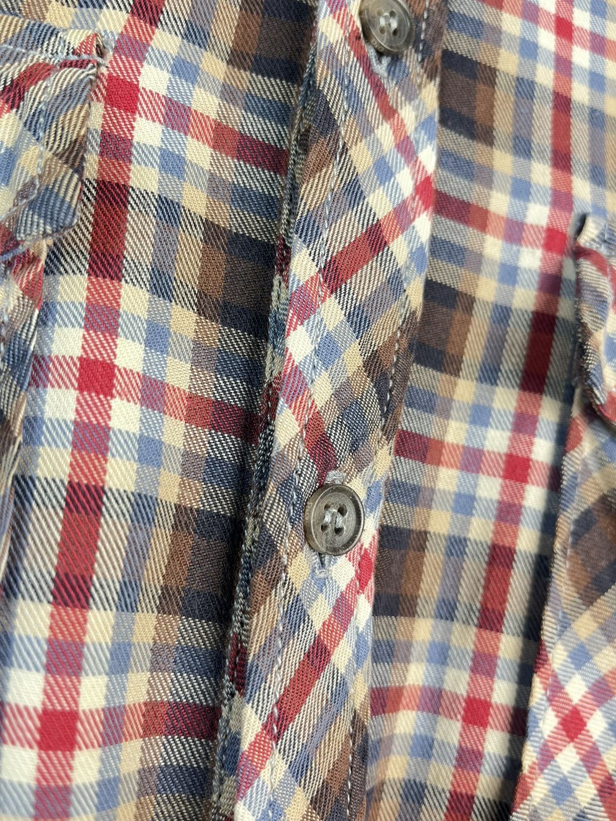 Dolce & Gabbana Dolce and Gabbana Brad Chest Pockets Blue L/S Shirt Size US M / EU 48-50 / 2 - 5 Thumbnail