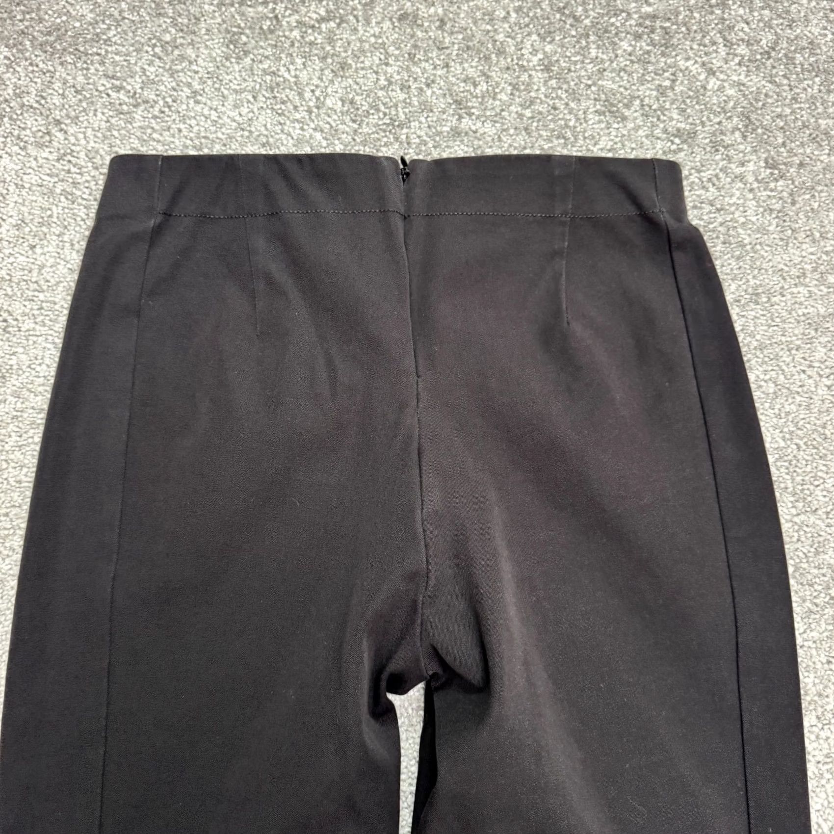 Anthropologie VINTAGE Anthropologie The Essential Skinny Ankle Pants Womens 4 Black Stretch Classic Size 27" / US 4 / IT 40 - 3 Thumbnail