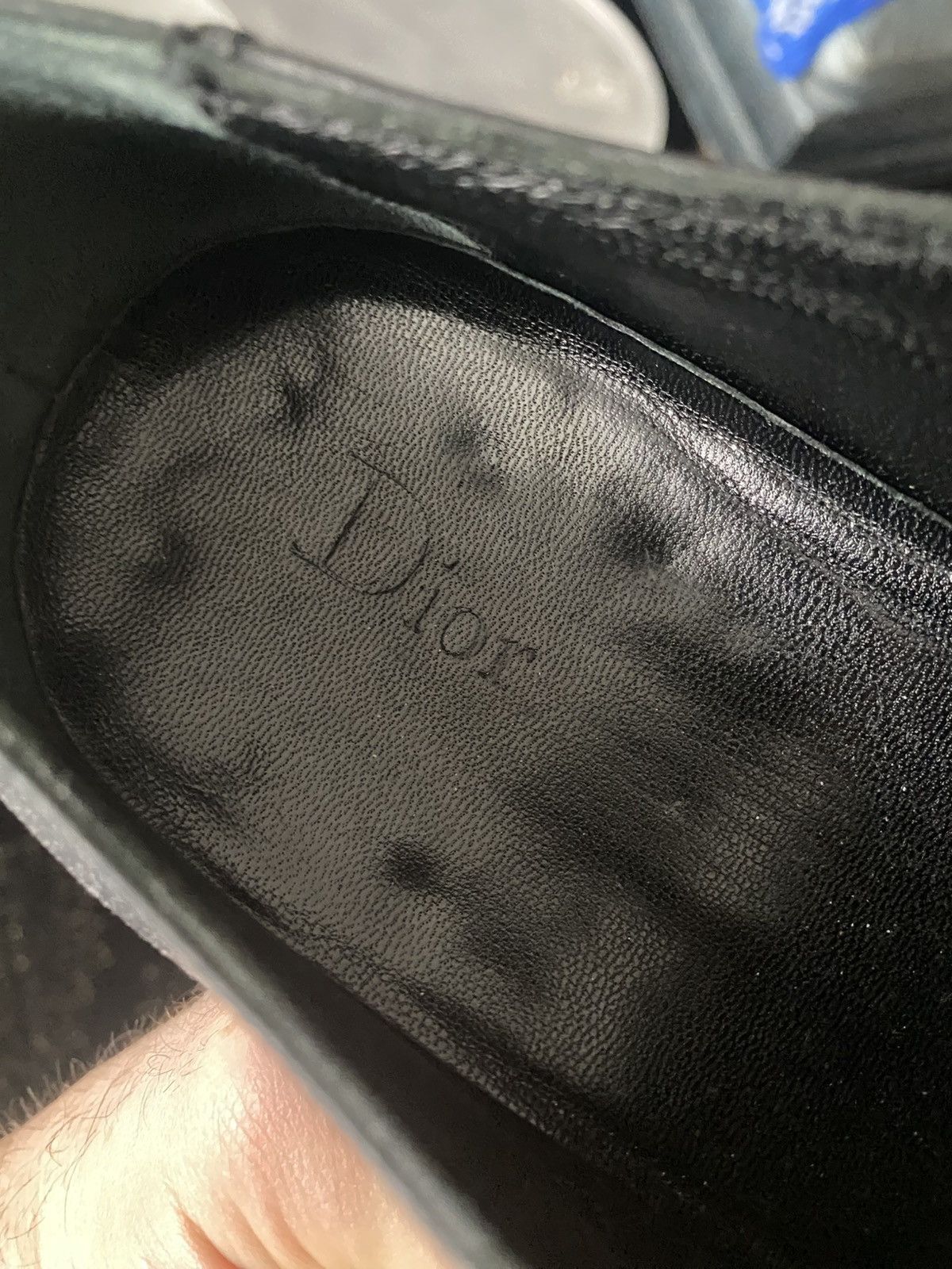 Christian Dior Monsieur Dior Blue shoes with buckle Size US 10.5 / EU 43-44 - 12 Thumbnail