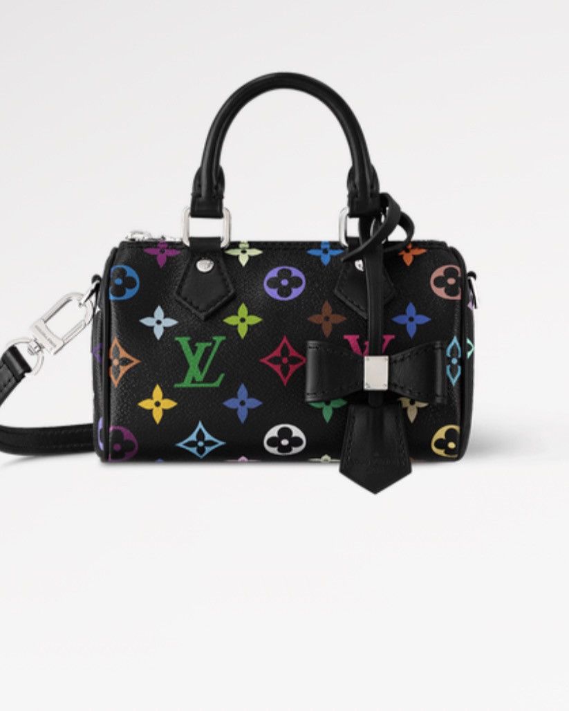 Murakami Mini Speedy 2024 Louis Vuitton X Murakami Nano Speedy