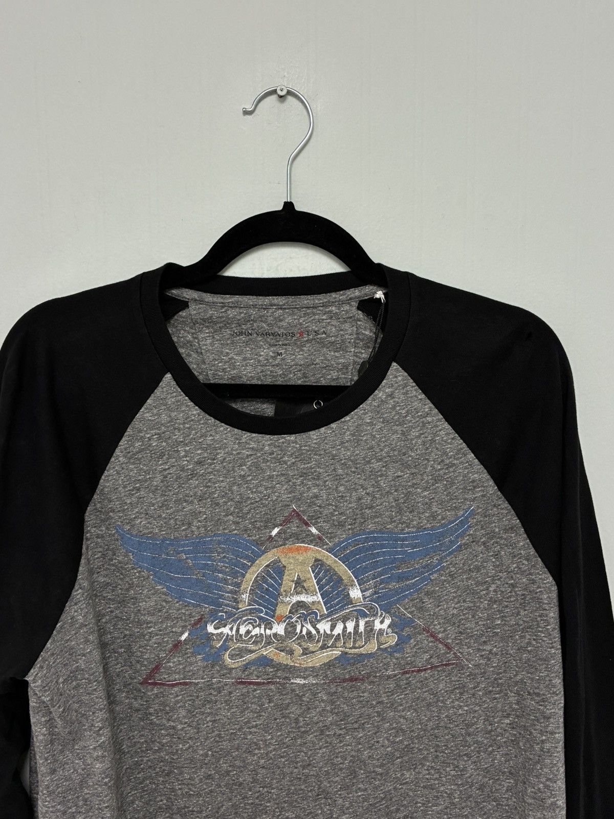 John Varvatos Aerosmith Tee Medium Size US M / EU 48-50 / 2 - 2 Thumbnail