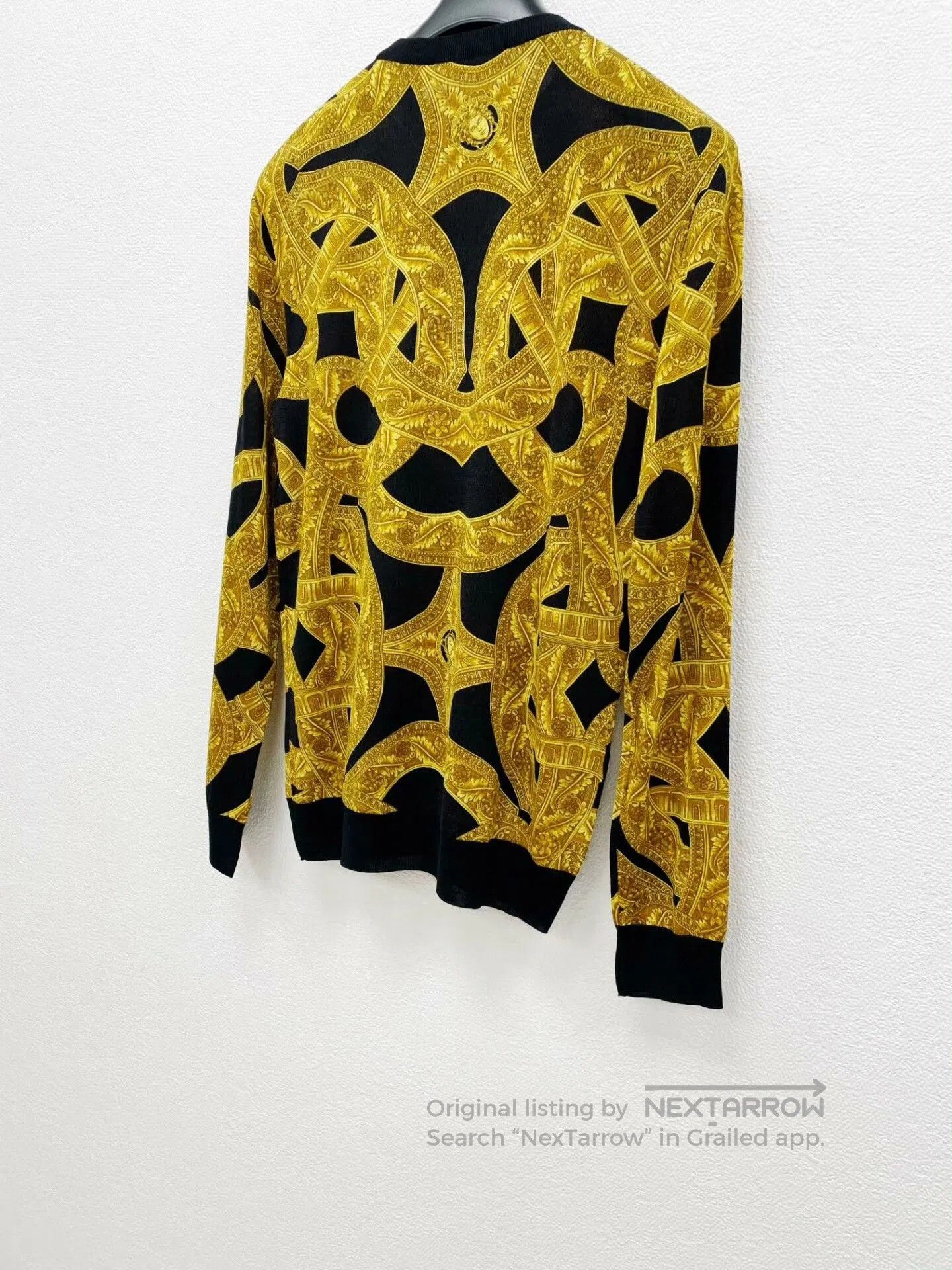 Versace VERSACE Main Line Wool Sweater. Size US XS / EU 42 / 0 - 4 Thumbnail