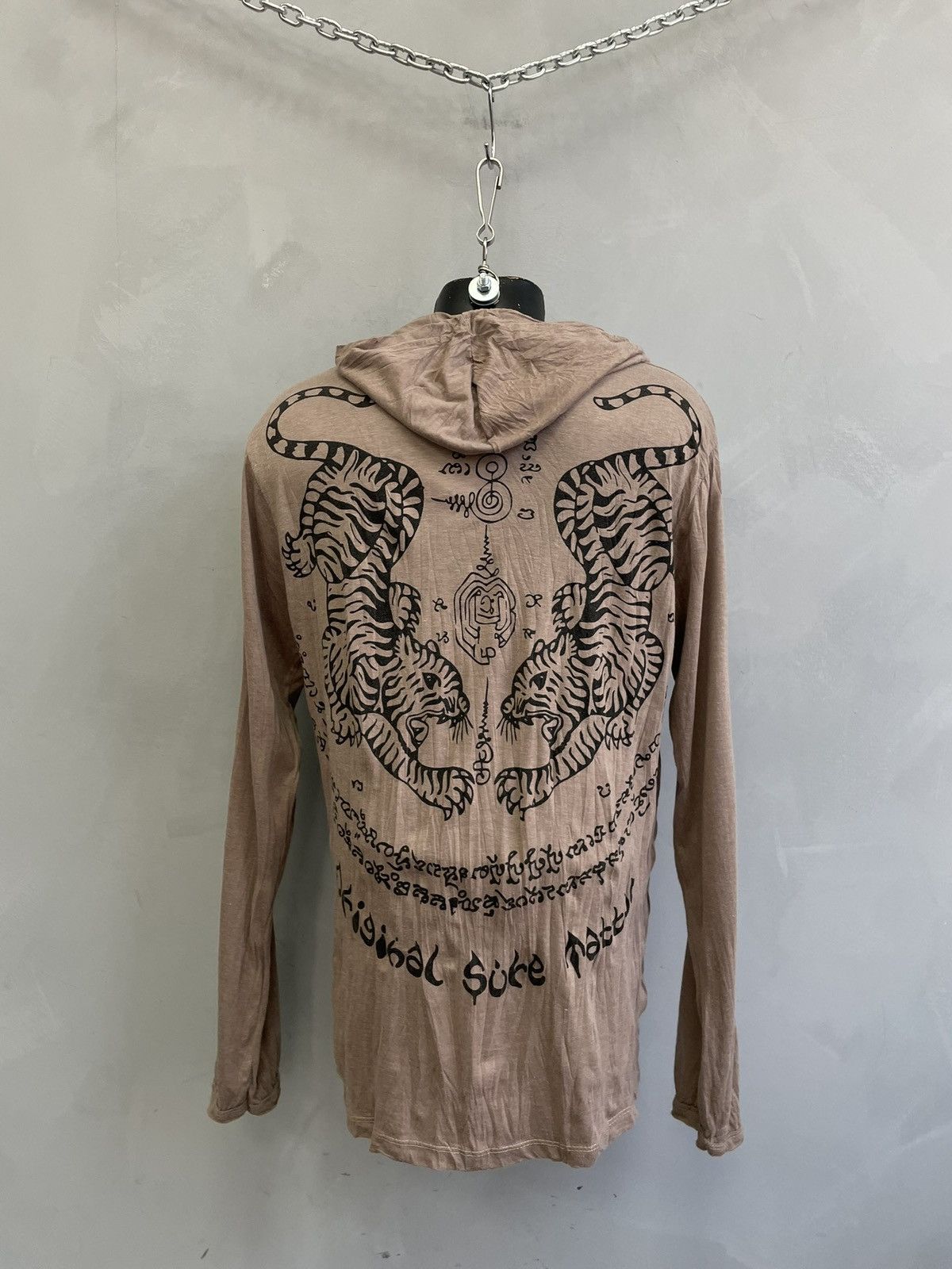 Jean Paul Gaultier JPG style overprint hoodie hippie vintage hype y2k Size US M / EU 48-50 / 2 - 5 Thumbnail