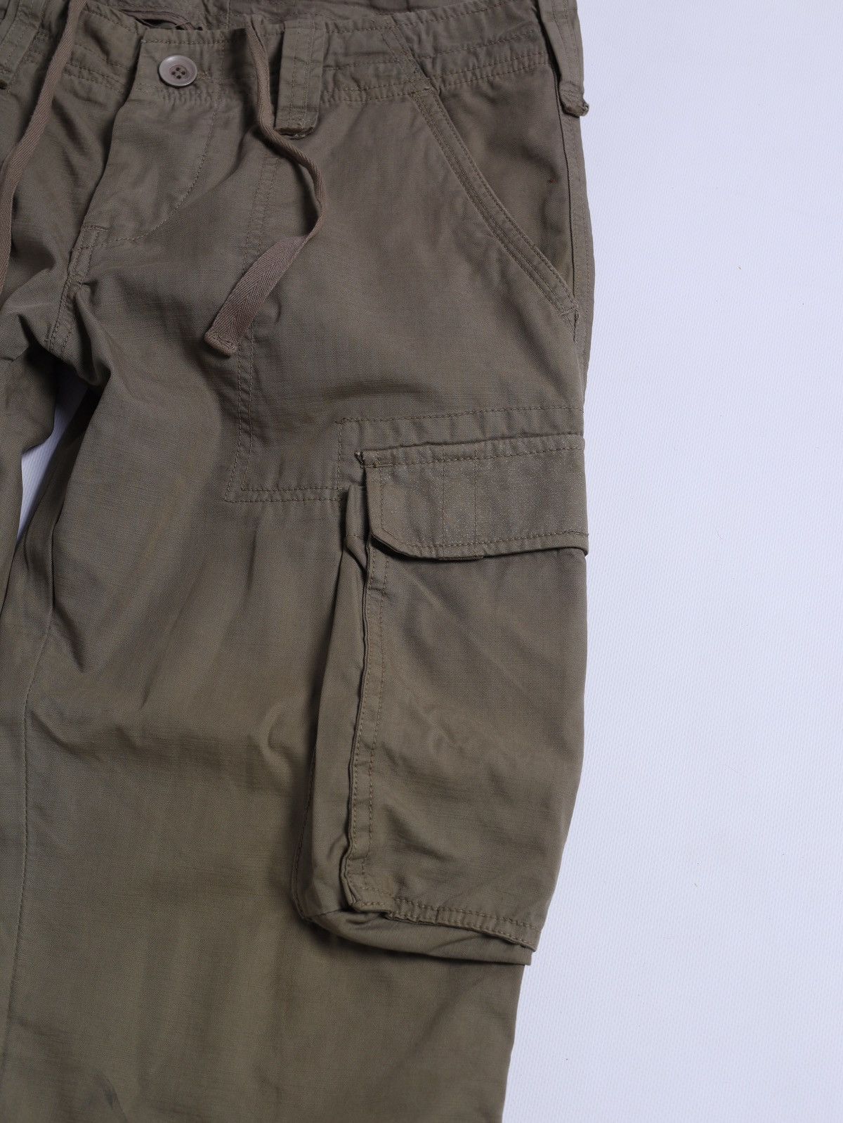 Other Cargo Bondage Pants Khaki Olive Multipocket Size 30" / US 8 / IT 44 - 6 Thumbnail
