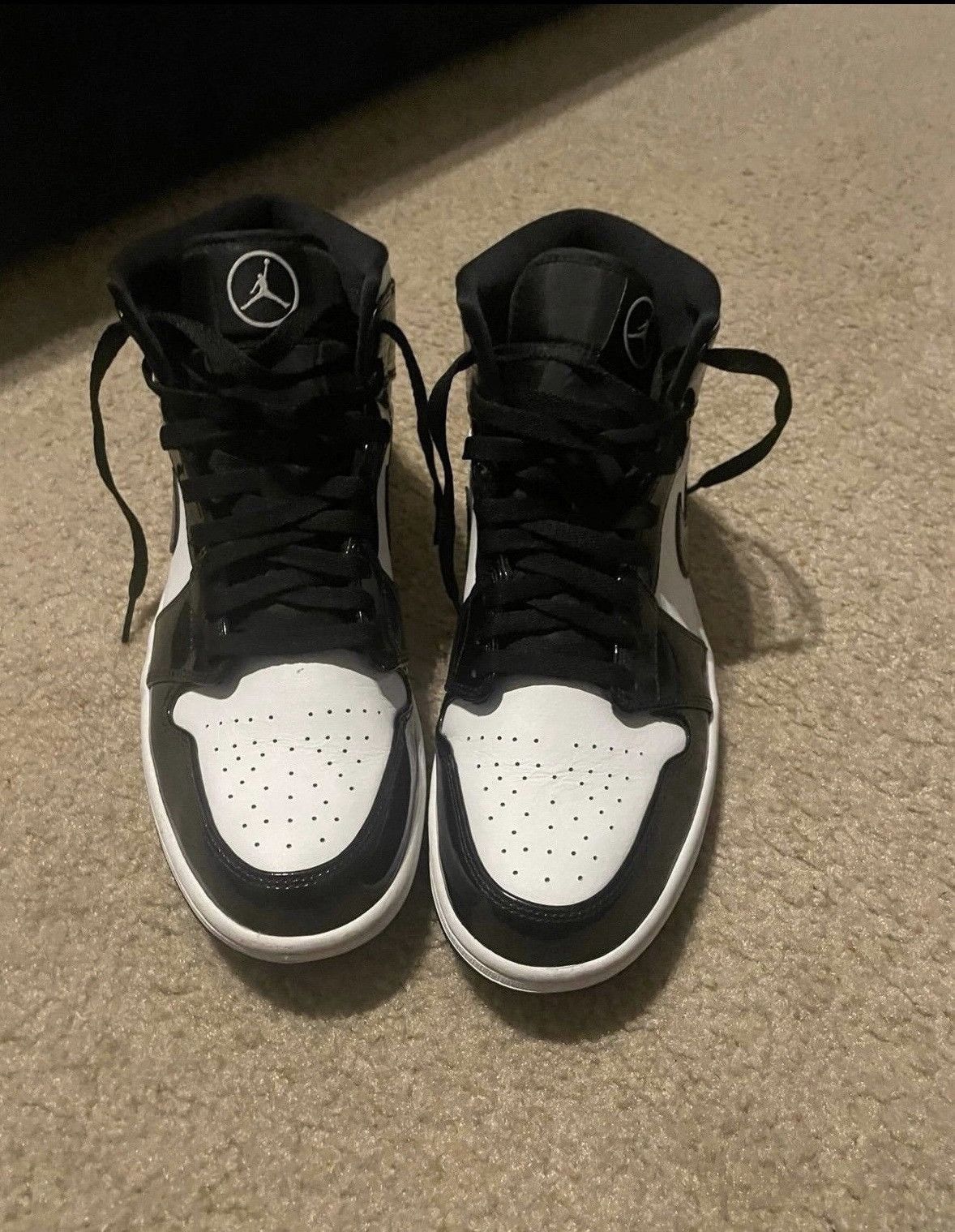 Jordan Brand Jordan 1 Mid Carbon Fiber All Star Size US 11 / EU 44 - 2 Thumbnail