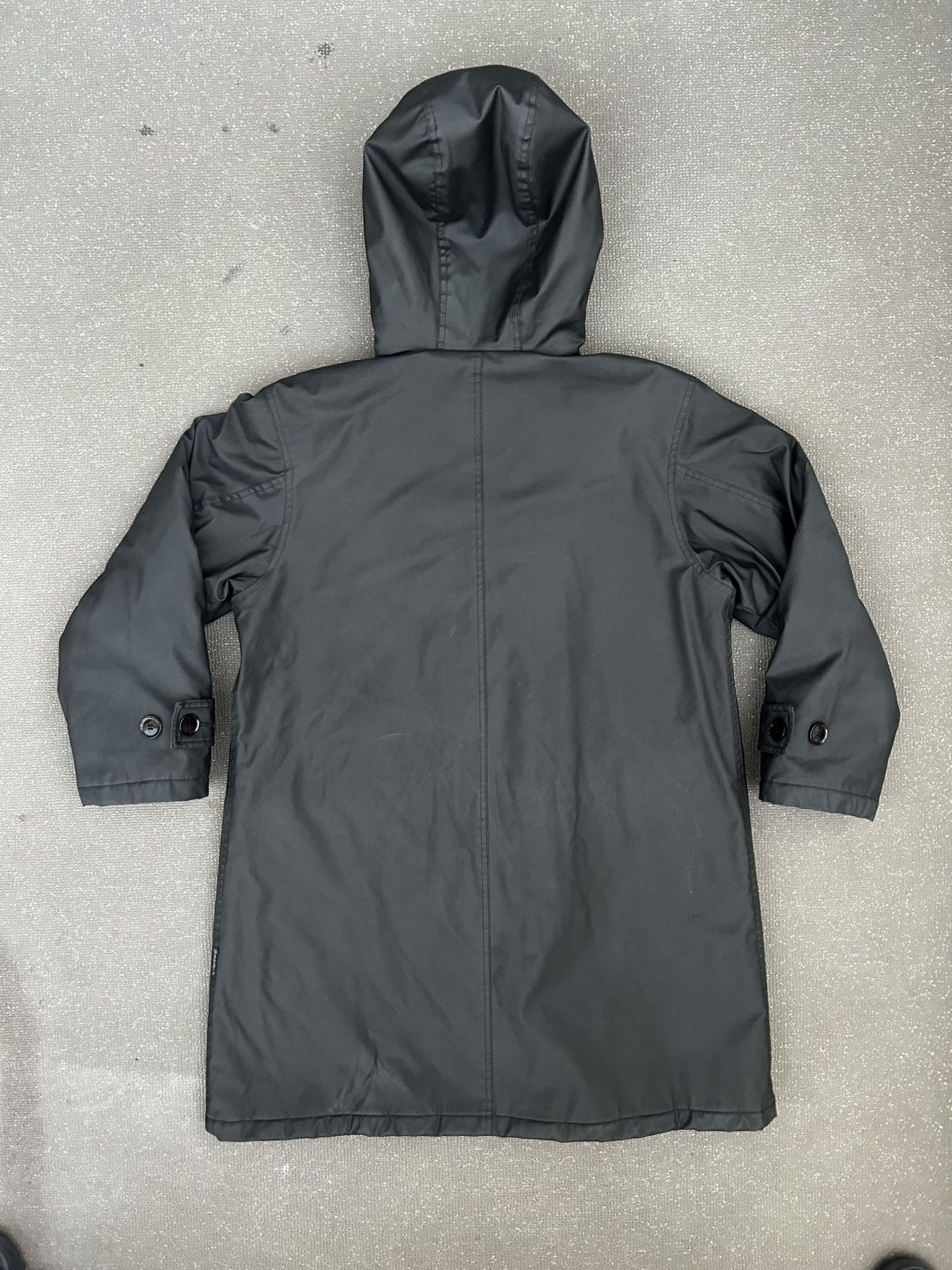 Armani Armani Jeans 90s ballistic nylon rain parka Size US M / EU 48-50 / 2 - 3 Thumbnail