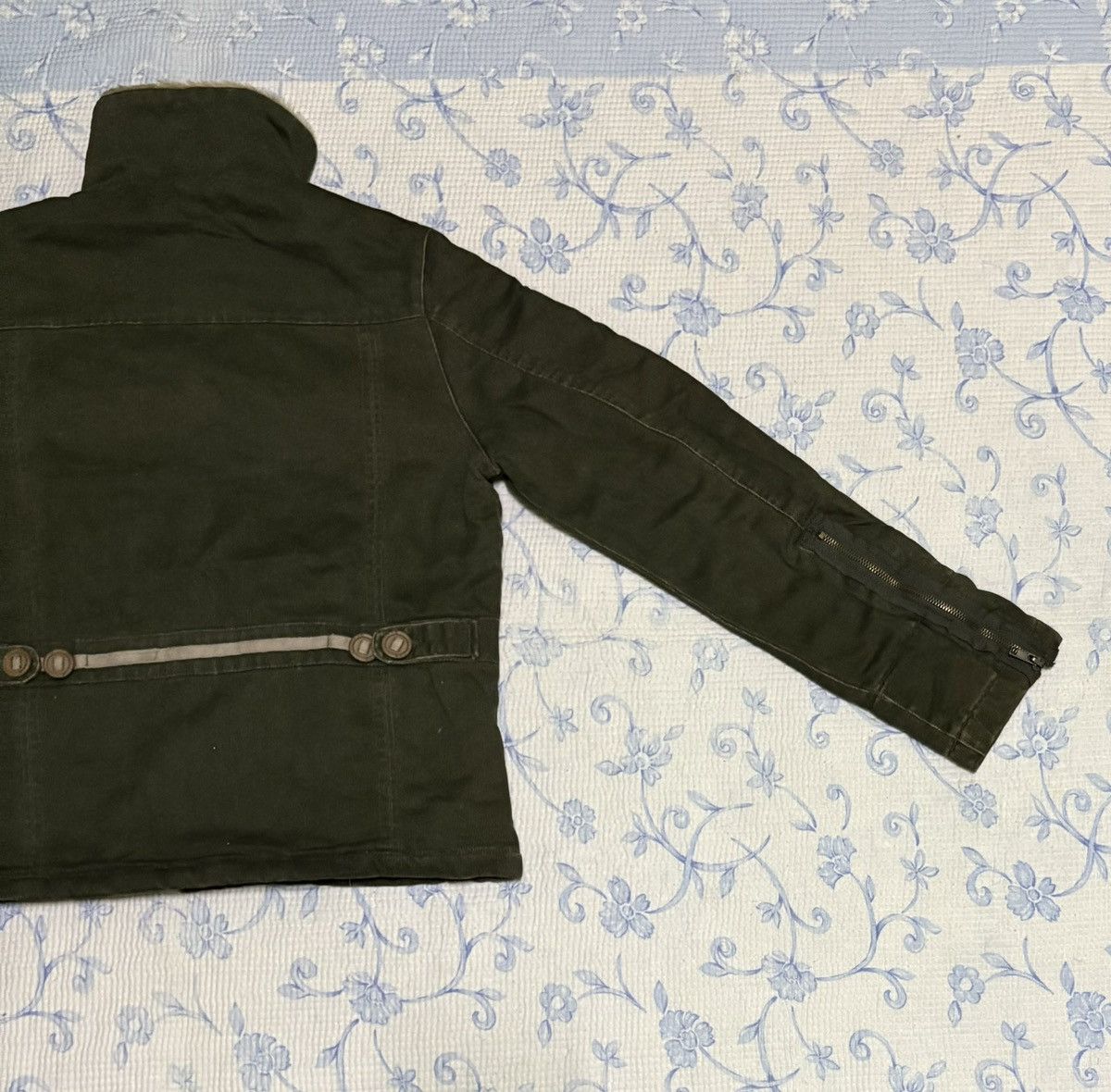 Avirex Avirex Tactical Vintage Olive Military Field Jacket Size US M / EU 48-50 / 2 - 13 Thumbnail