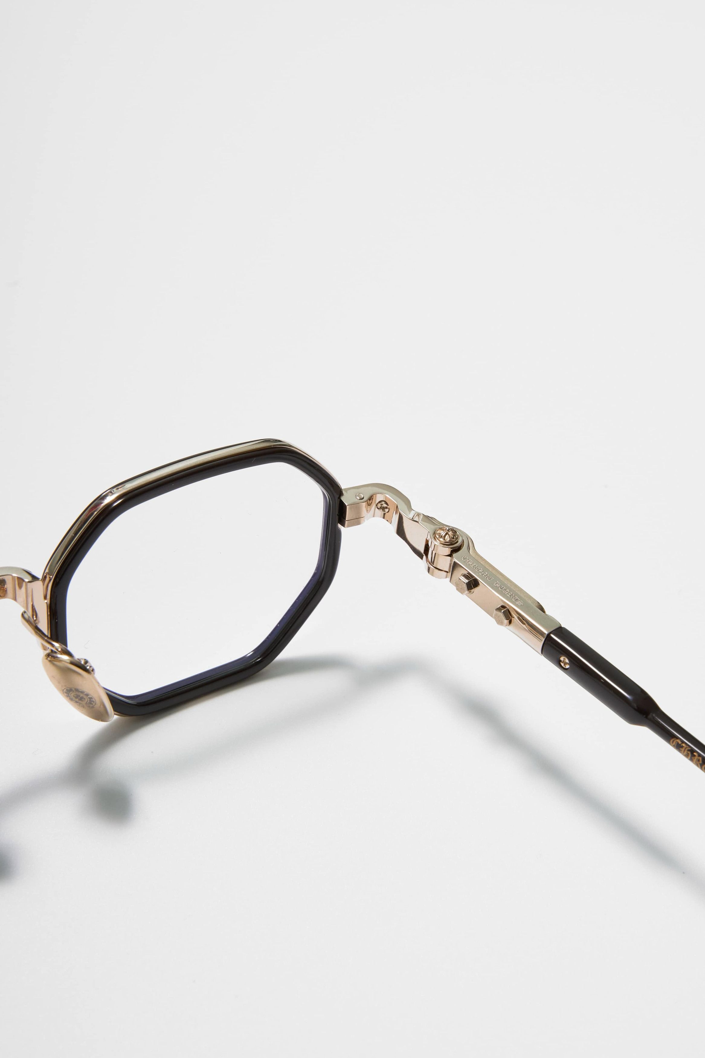 Chrome Hearts CHROME HEARTS TATTERS Classic Brown/ Gold Plated Size ONE SIZE - 8 Thumbnail