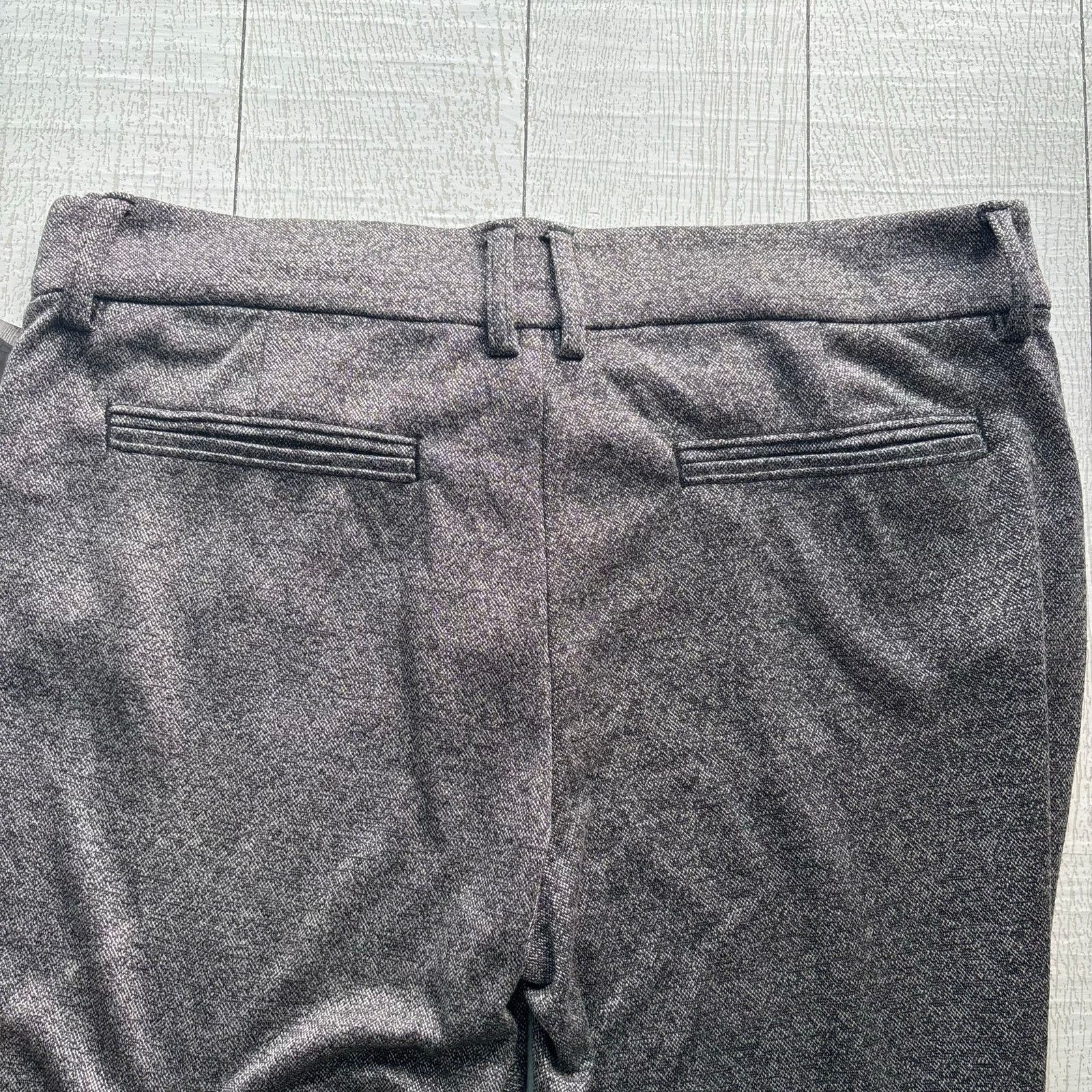 Other Lee Riders Gray Slim Fit Ankle Knit Trousers NWT Size 14M Size 36" / US 14 / IT 50 - 10 Thumbnail