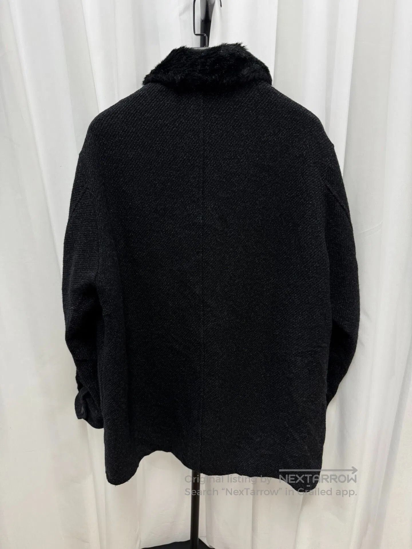 Yohji Yamamoto Yohji Yamamoto Men's Wool Jacket. Size US M / EU 48-50 / 2 - 5 Thumbnail