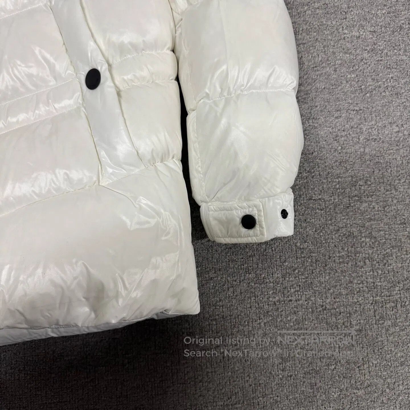 Moncler Moncler Clair Black Label Bid-Logo Down Jacket| Size US S / EU 44-46 / 1 - 5 Thumbnail