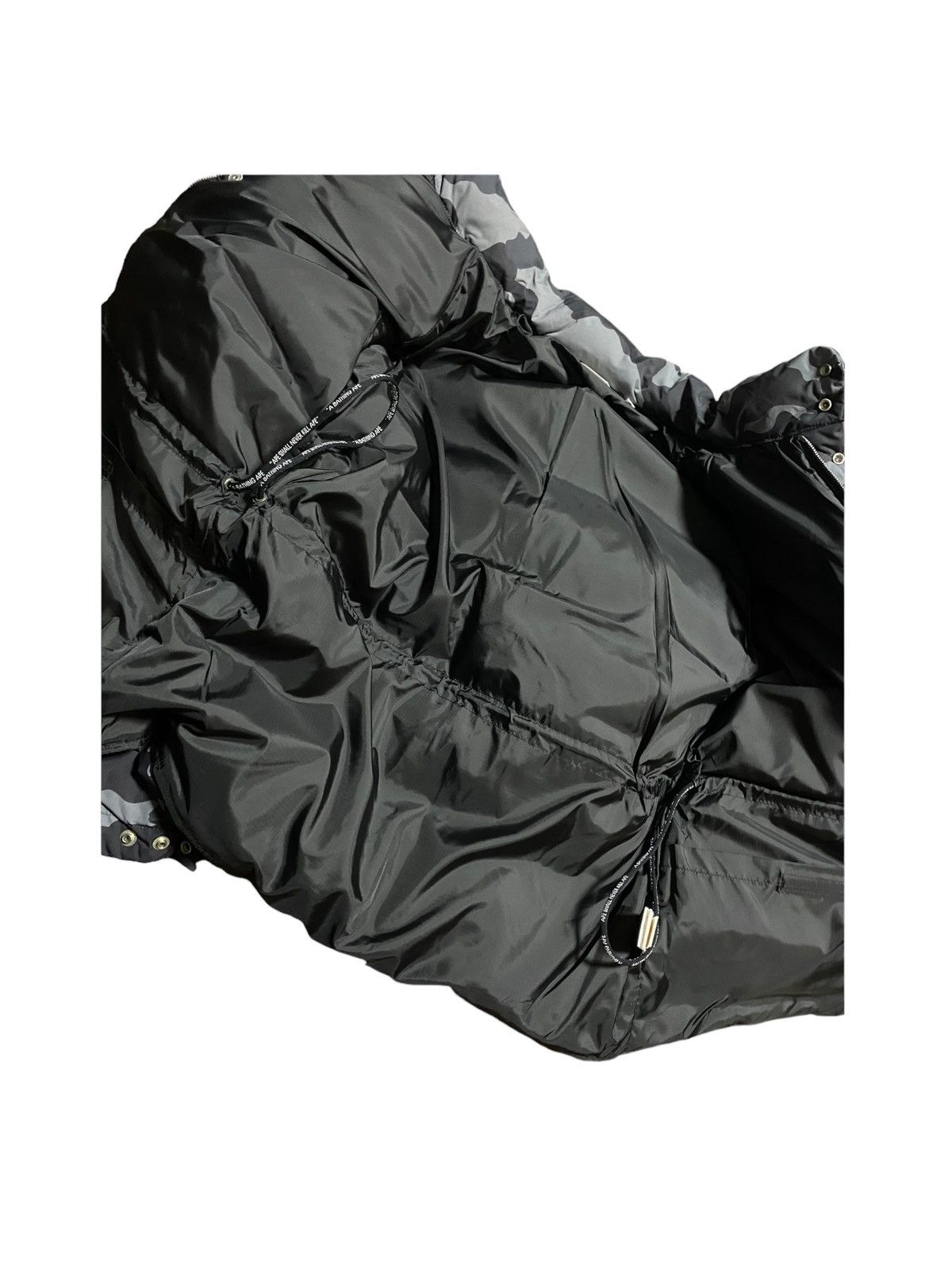 Bape BAPE Big Face Puffer Down Jacket Black camo Size US M / EU 48-50 / 2 - 2 Thumbnail