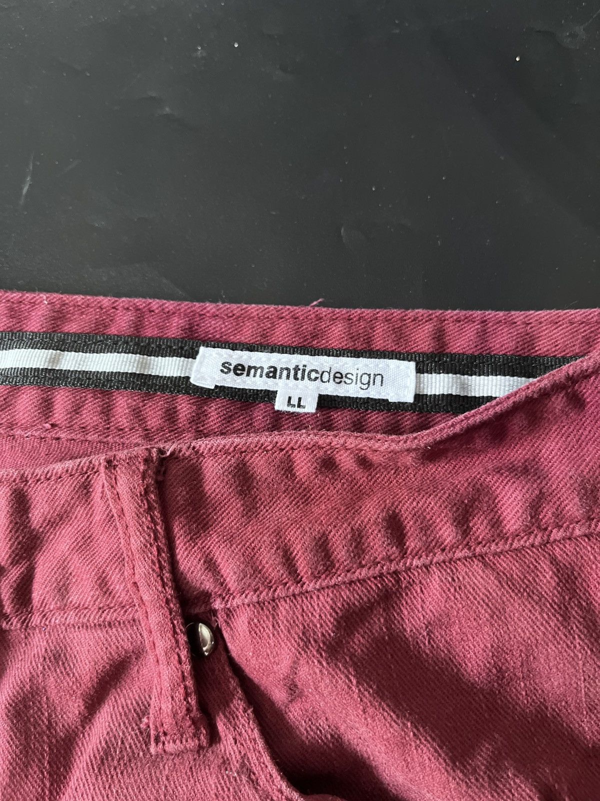 semanticdesign Japanese Semantic desgin Music jeans Size US 32 / EU 48 - 5 Thumbnail