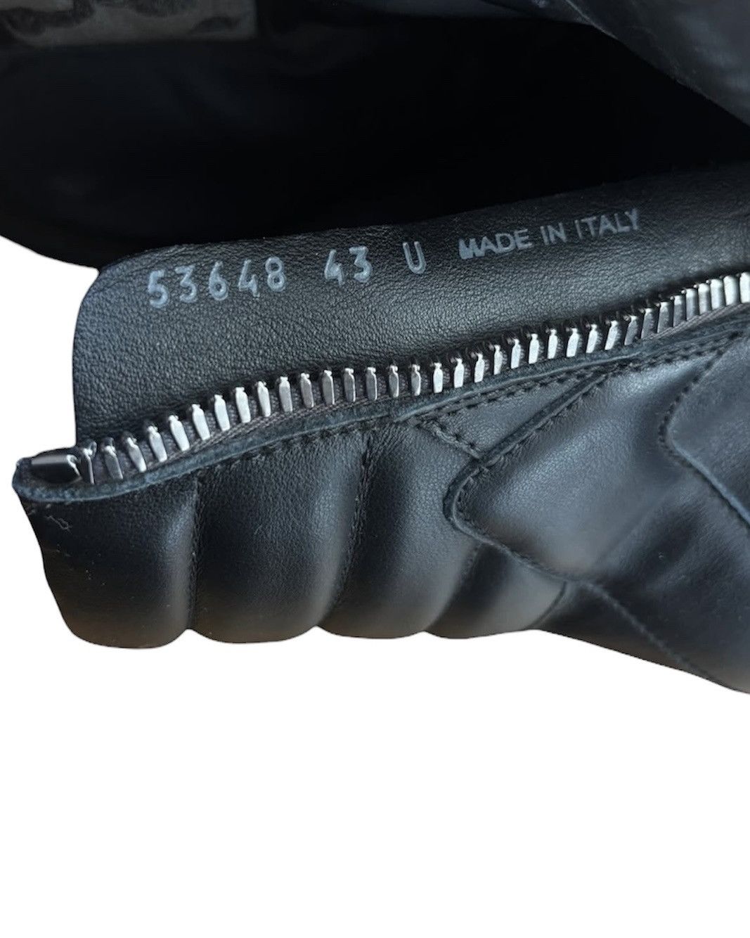 Rick Owens Rick Owens Jumbo lace Geobaskets black Size US 10 / EU 43 - 4 Thumbnail