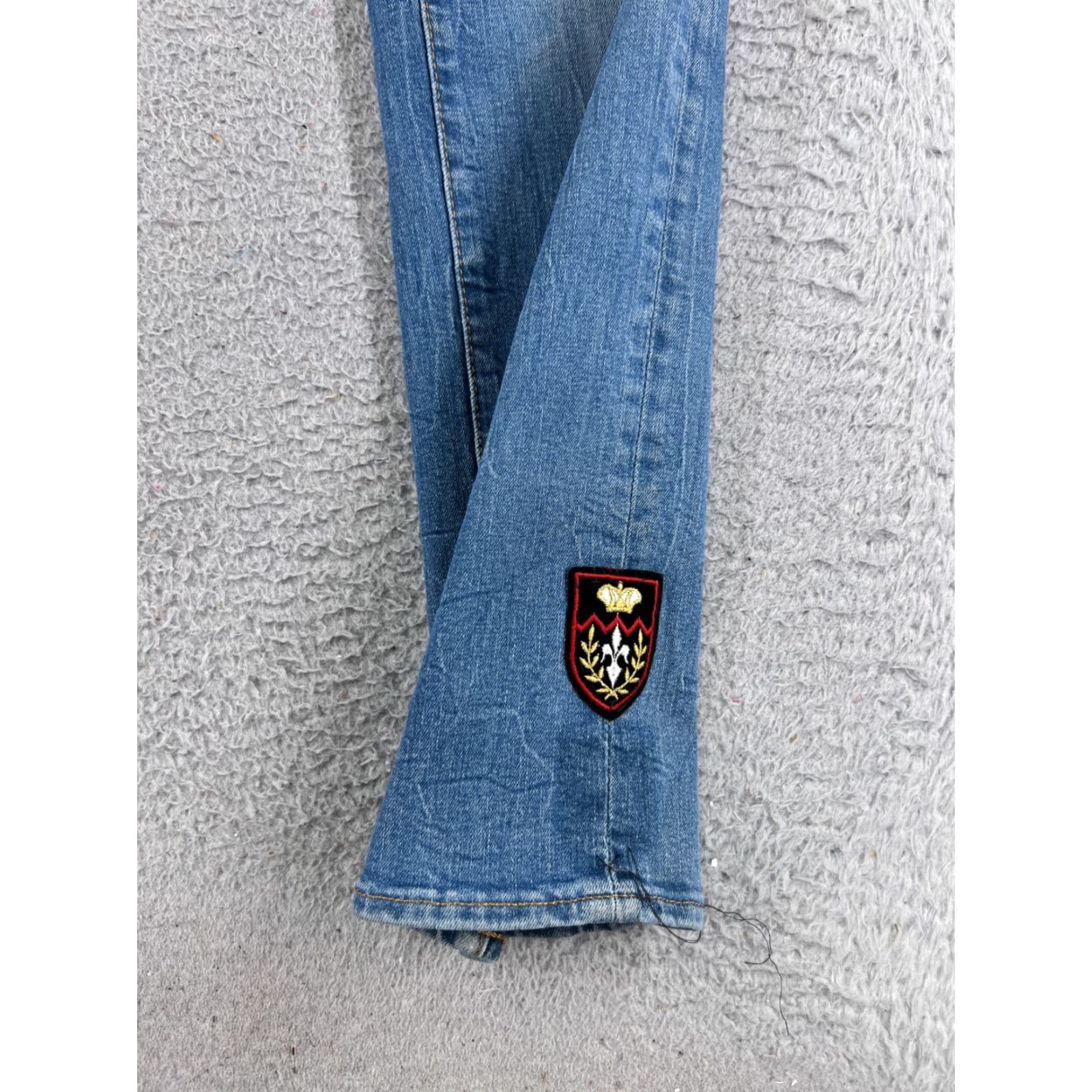 Levi's Levi's 511 Jeans Adult 31 Denim Blue Cotton Blend Slim Straight 5-Pocket Regular Read Read Size US 31 - 3 Thumbnail